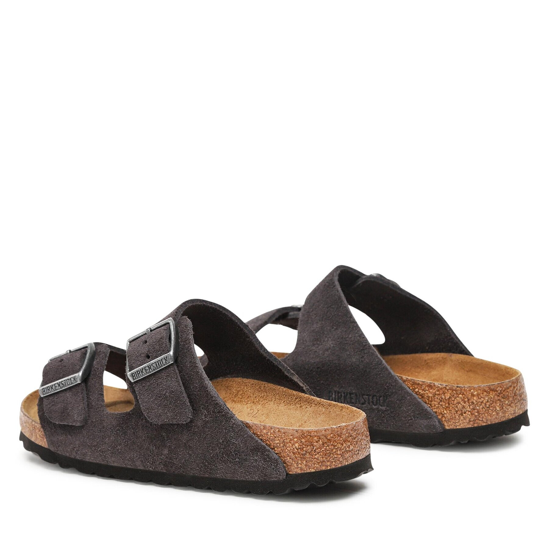 Birkenstock Nazouváky Arizona Bs 552323 Šedá - Pepit.cz