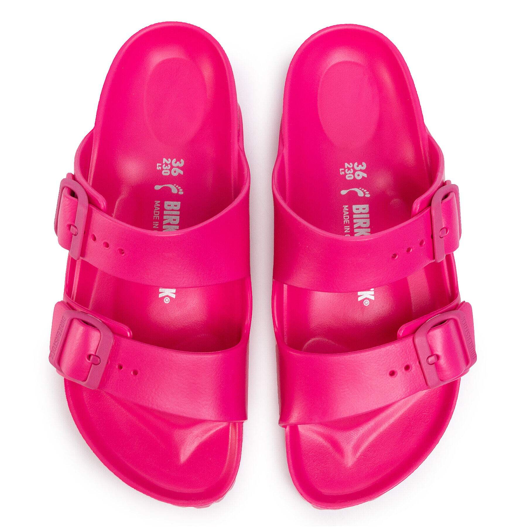 Birkenstock Nazouváky Arizona Eva 1015471 Růžová - Pepit.cz