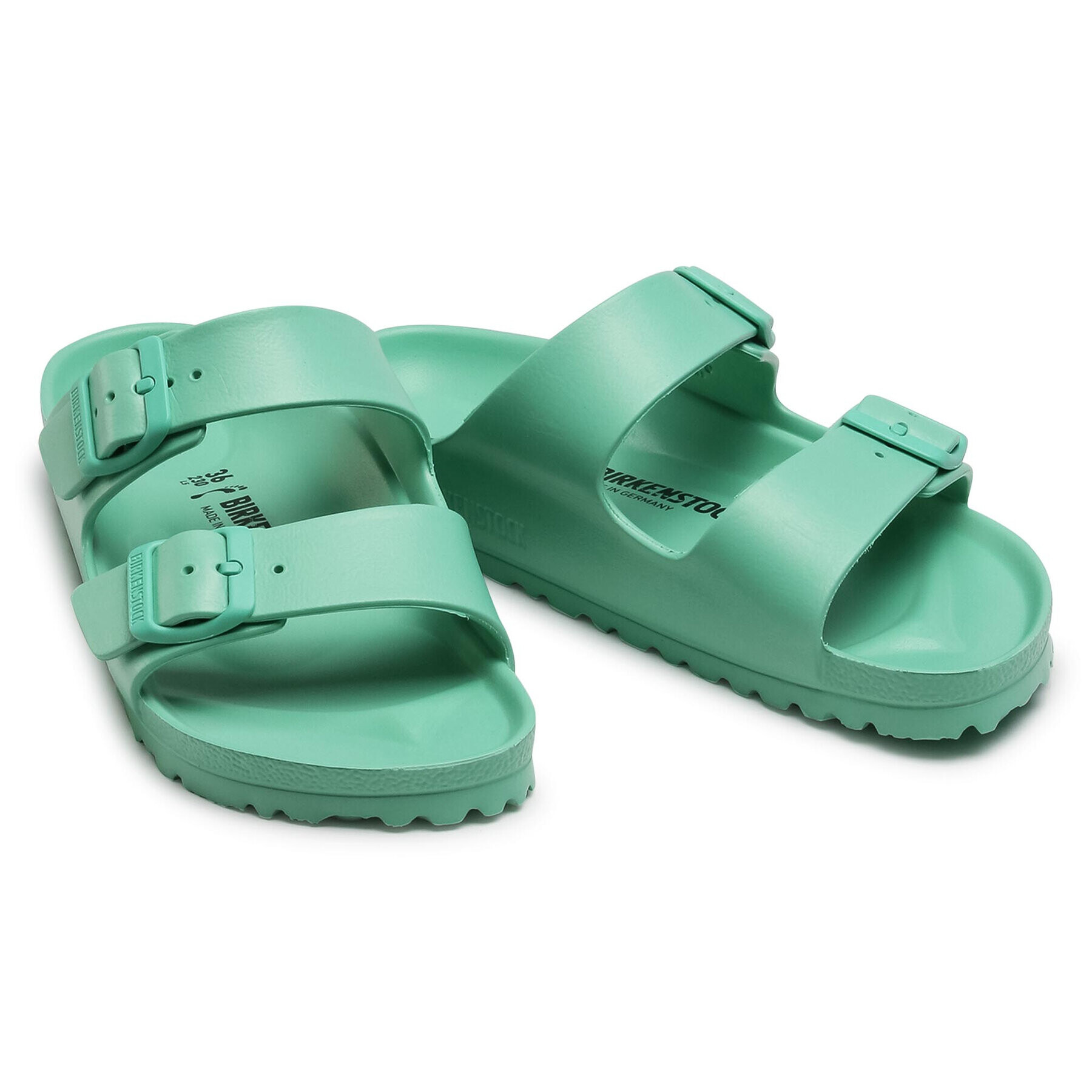 Birkenstock Nazouváky Arizona Eva 1019120 Zelená - Pepit.cz