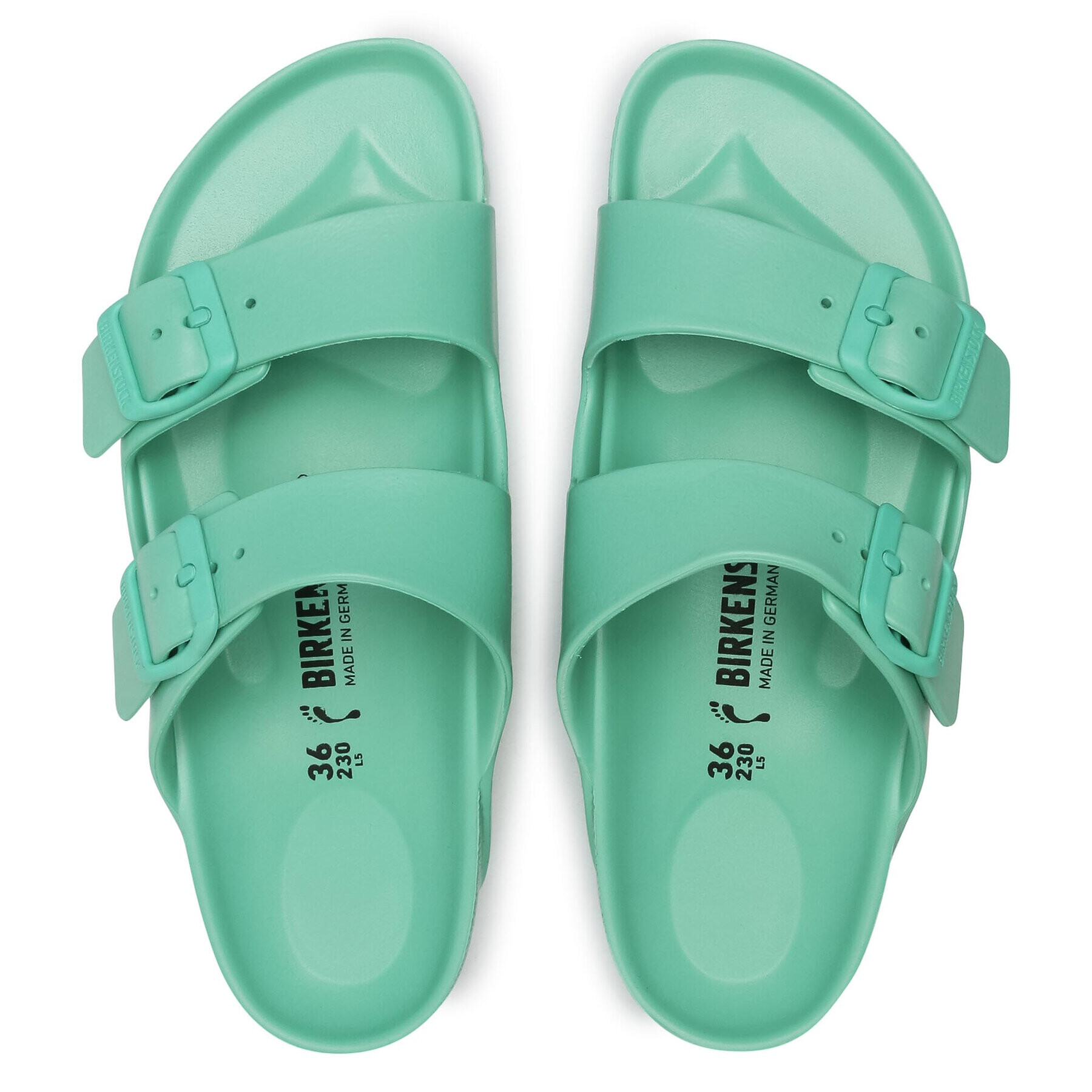 Birkenstock Nazouváky Arizona Eva 1019120 Zelená - Pepit.cz