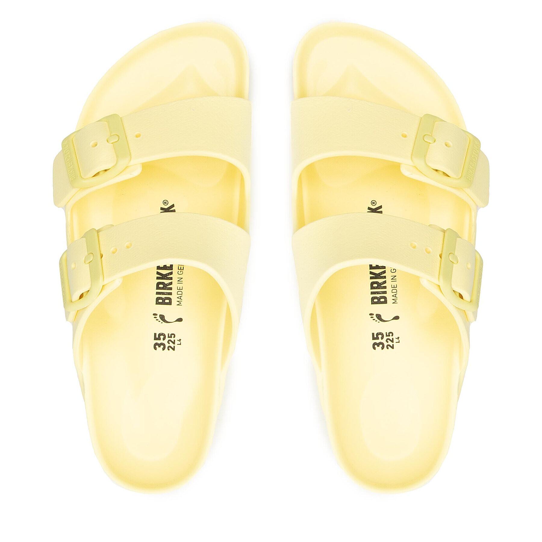 Birkenstock Nazouváky Arizona Eva 1022466 Žlutá - Pepit.cz