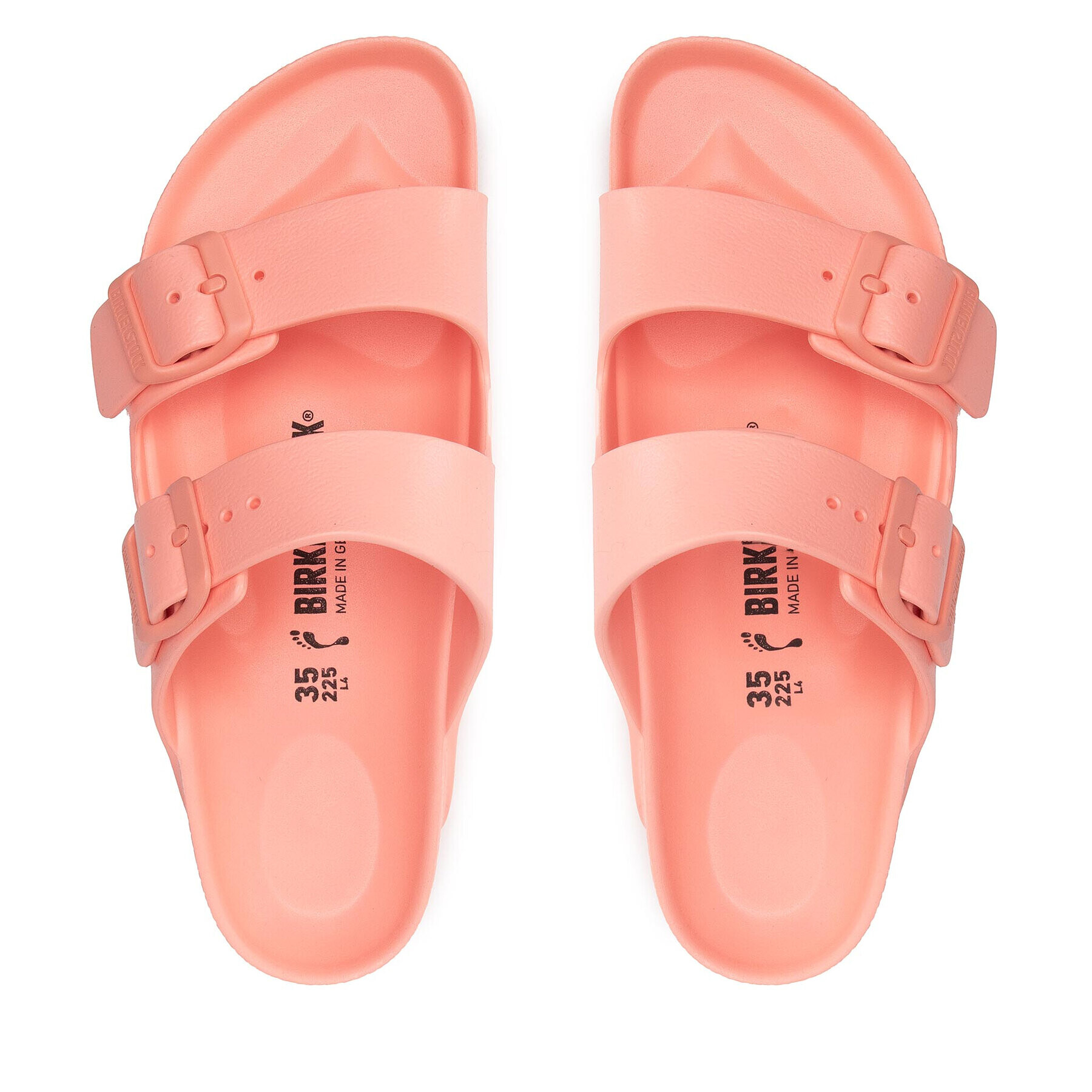 Birkenstock Nazouváky Arizona Eva 1022511 Růžová - Pepit.cz