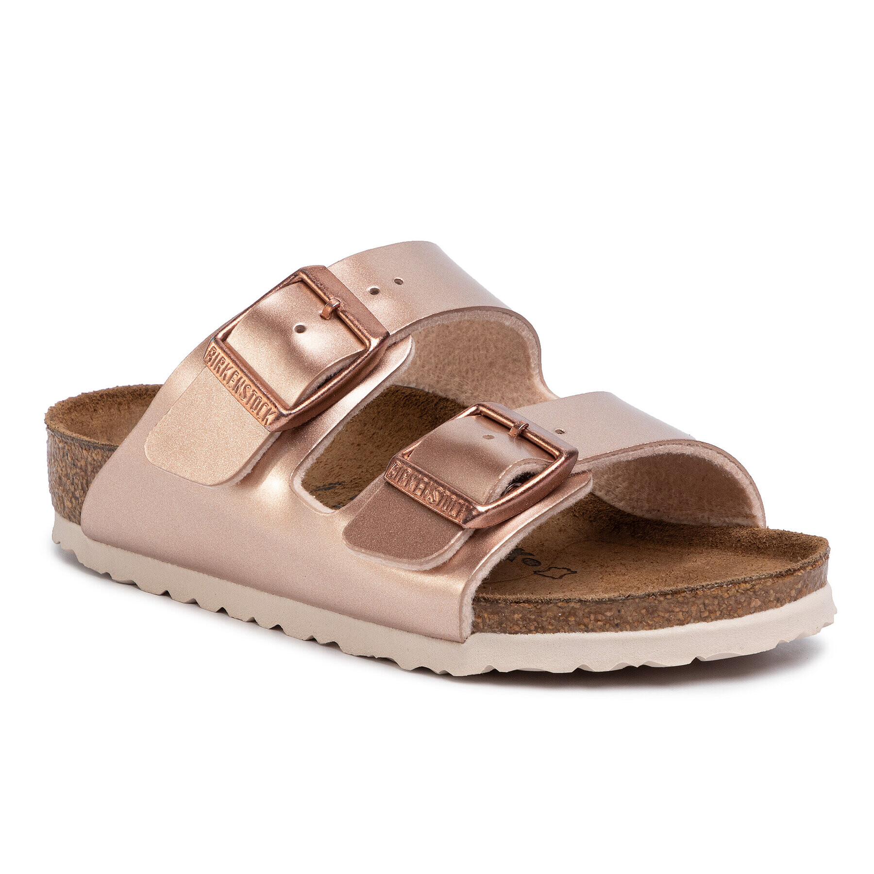 Birkenstock Nazouváky Arizona Kids 1012478 M Růžová - Pepit.cz