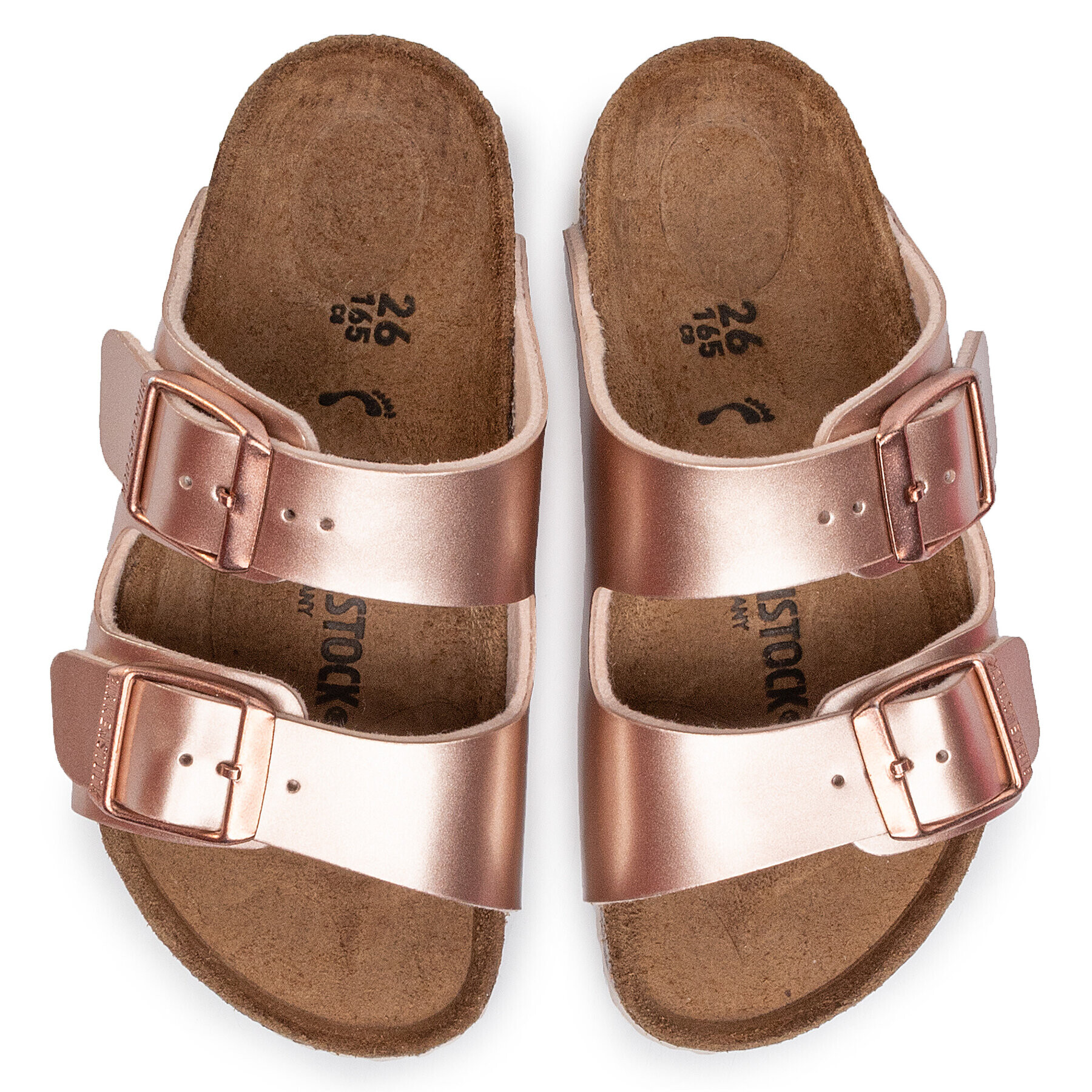 Birkenstock Nazouváky Arizona Kids 1012478 M Růžová - Pepit.cz