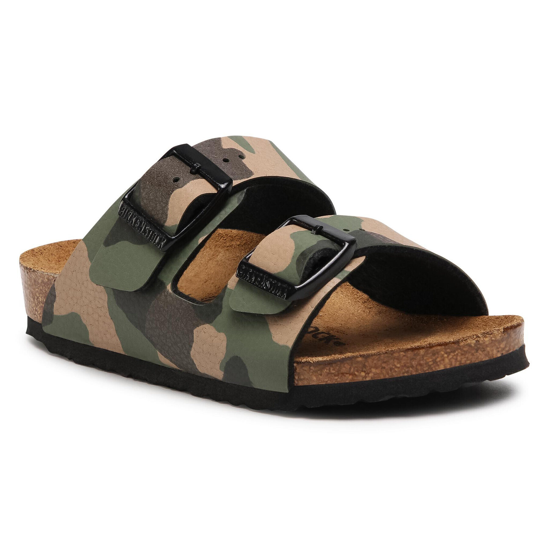 Birkenstock Nazouváky Arizona Kids 1017374 Zelená - Pepit.cz