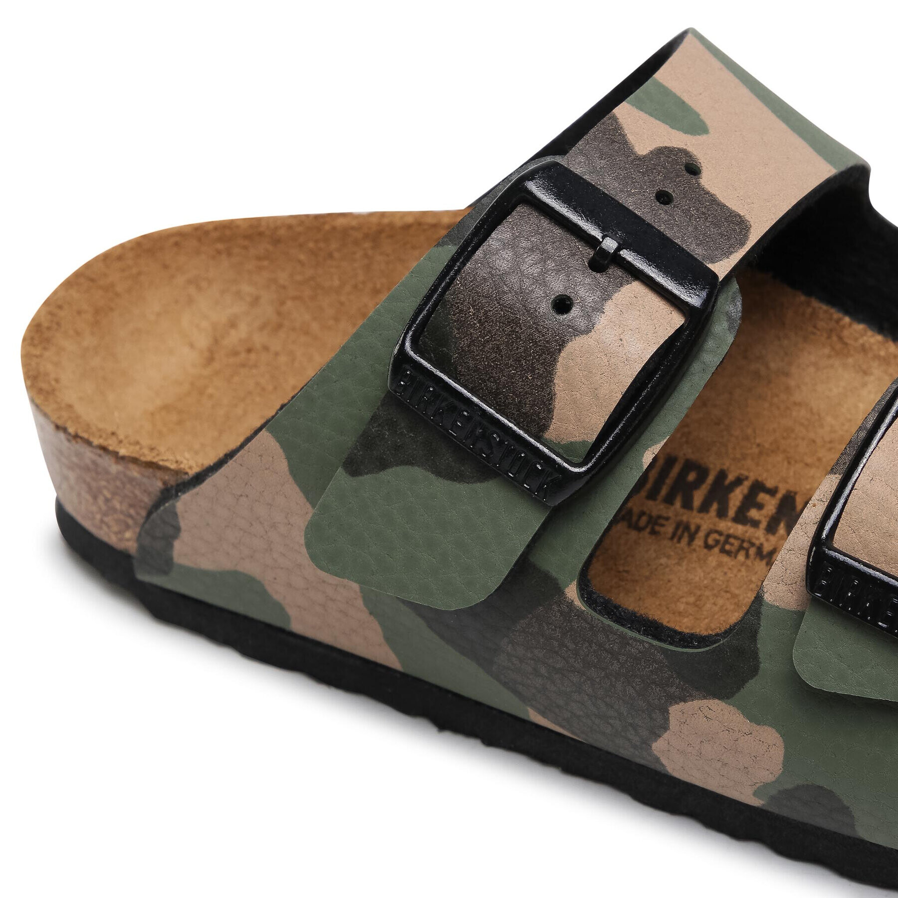 Birkenstock Nazouváky Arizona Kids 1017374 Zelená - Pepit.cz