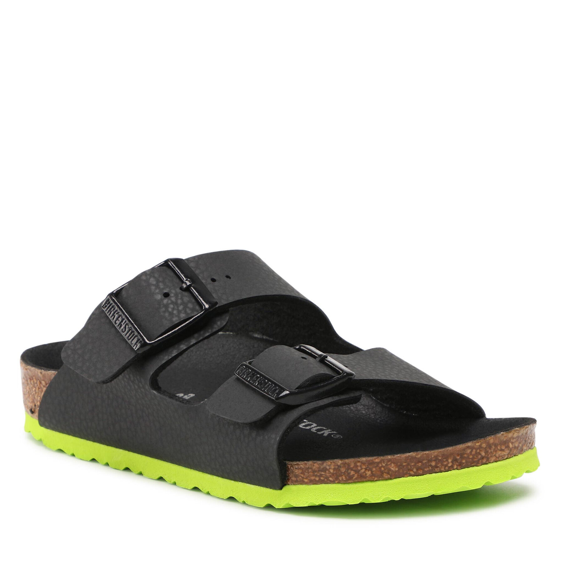 Birkenstock Nazouváky Arizona Kids 1022369 Černá - Pepit.cz