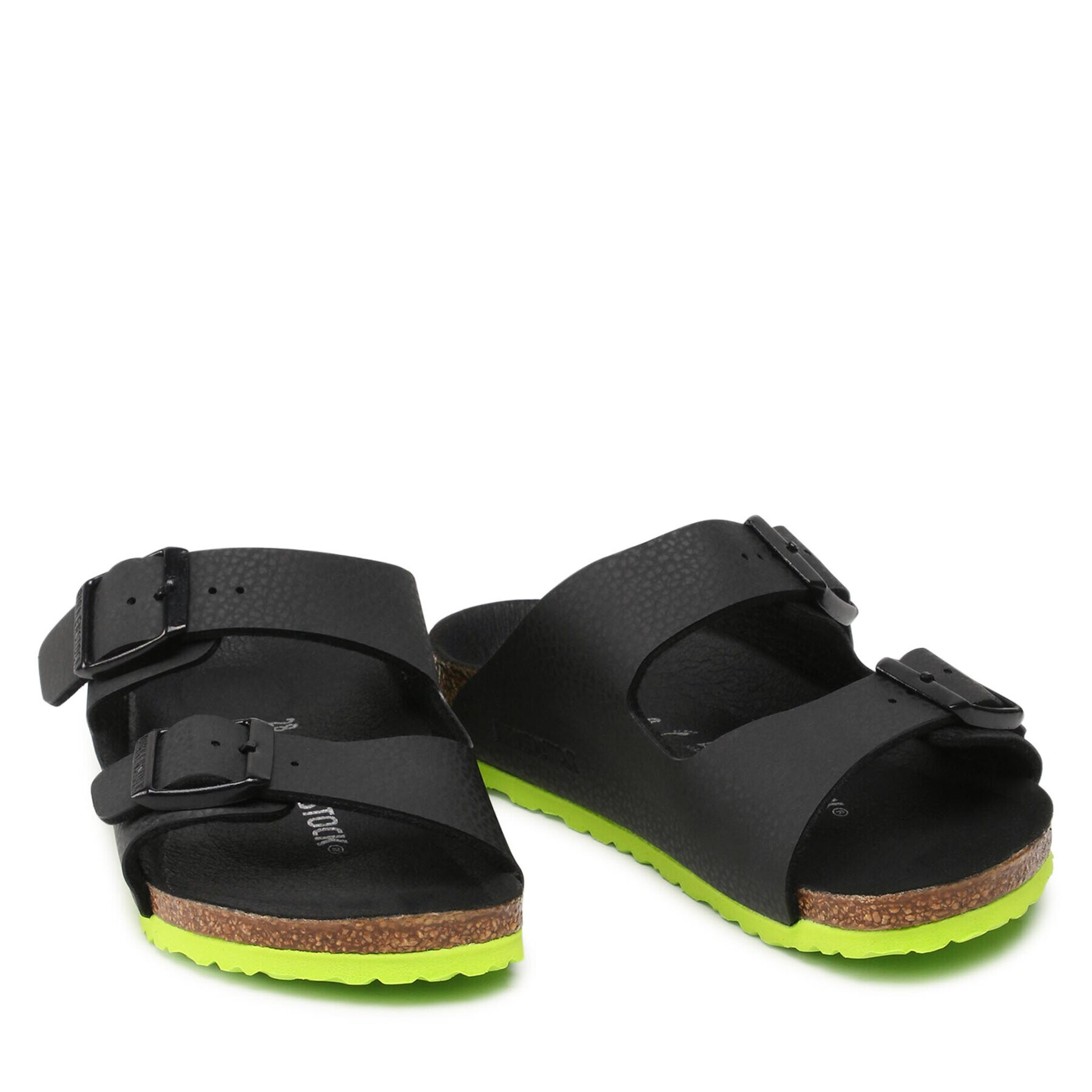 Birkenstock Nazouváky Arizona Kids 1022369 Černá - Pepit.cz