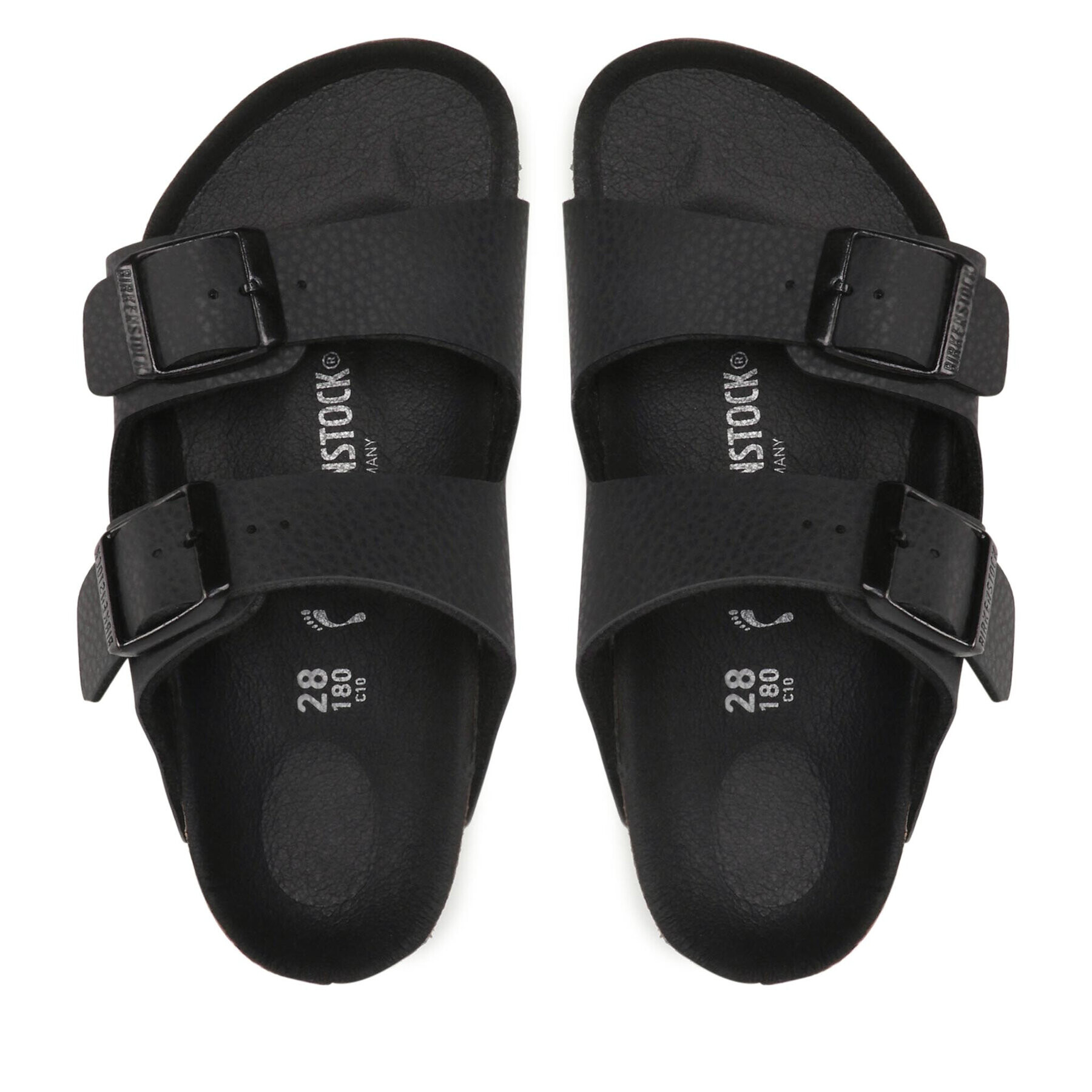 Birkenstock Nazouváky Arizona Kids 1022369 Černá - Pepit.cz