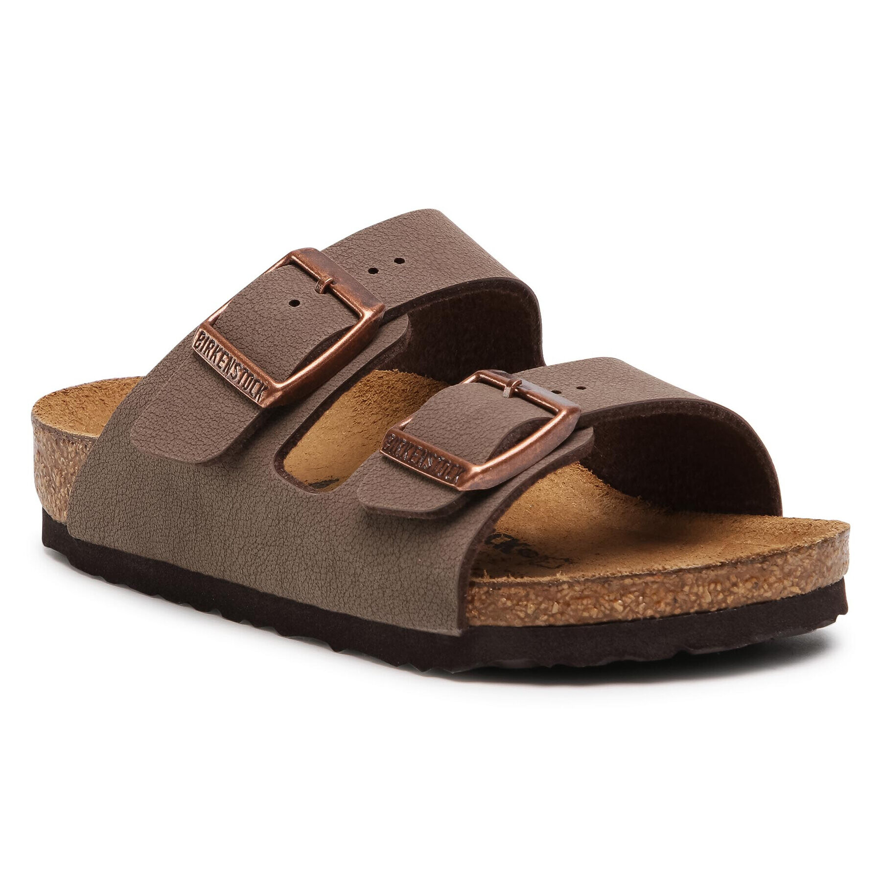 Birkenstock Nazouváky Arizona Kids Béžová - Pepit.cz