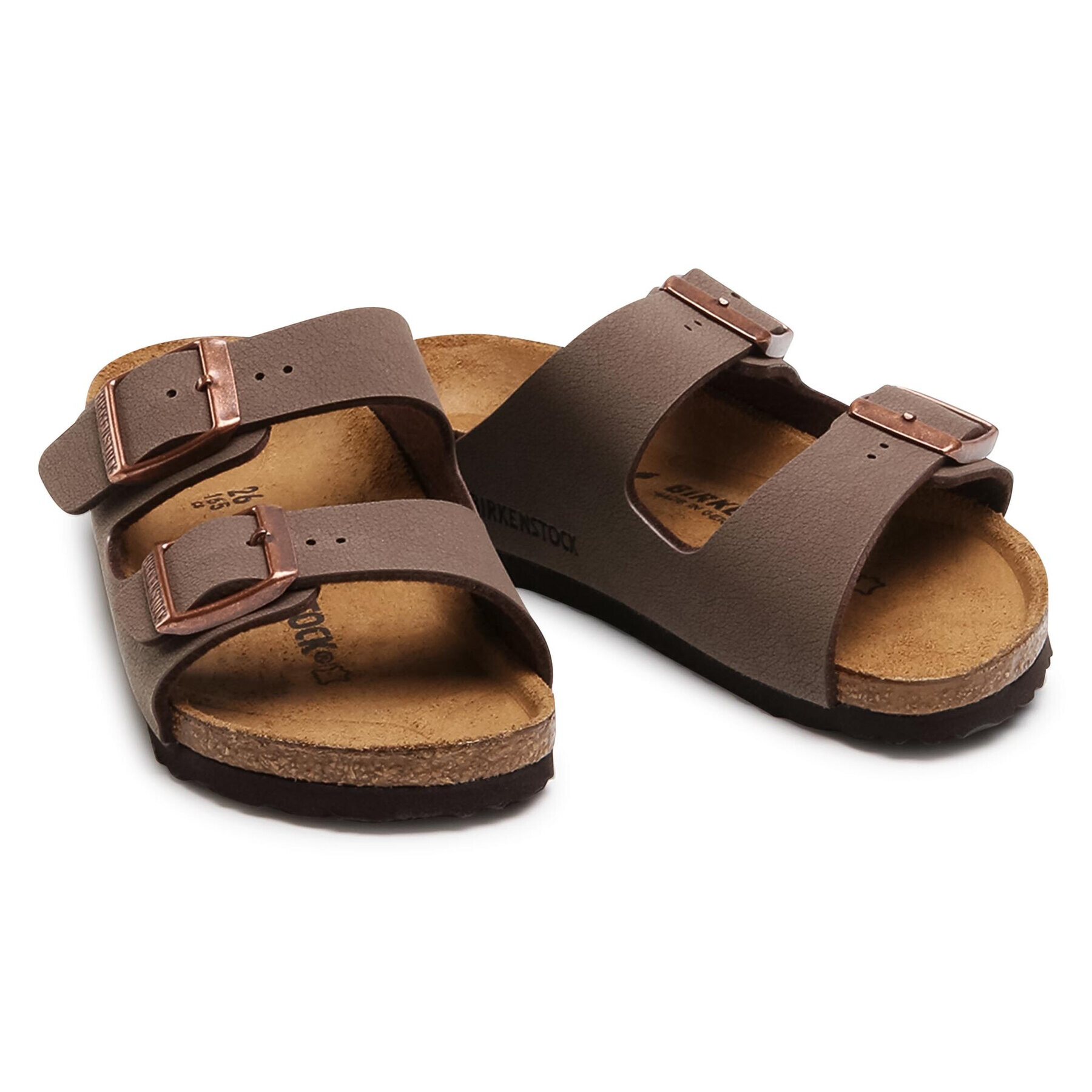 Birkenstock Nazouváky Arizona Kids Béžová - Pepit.cz