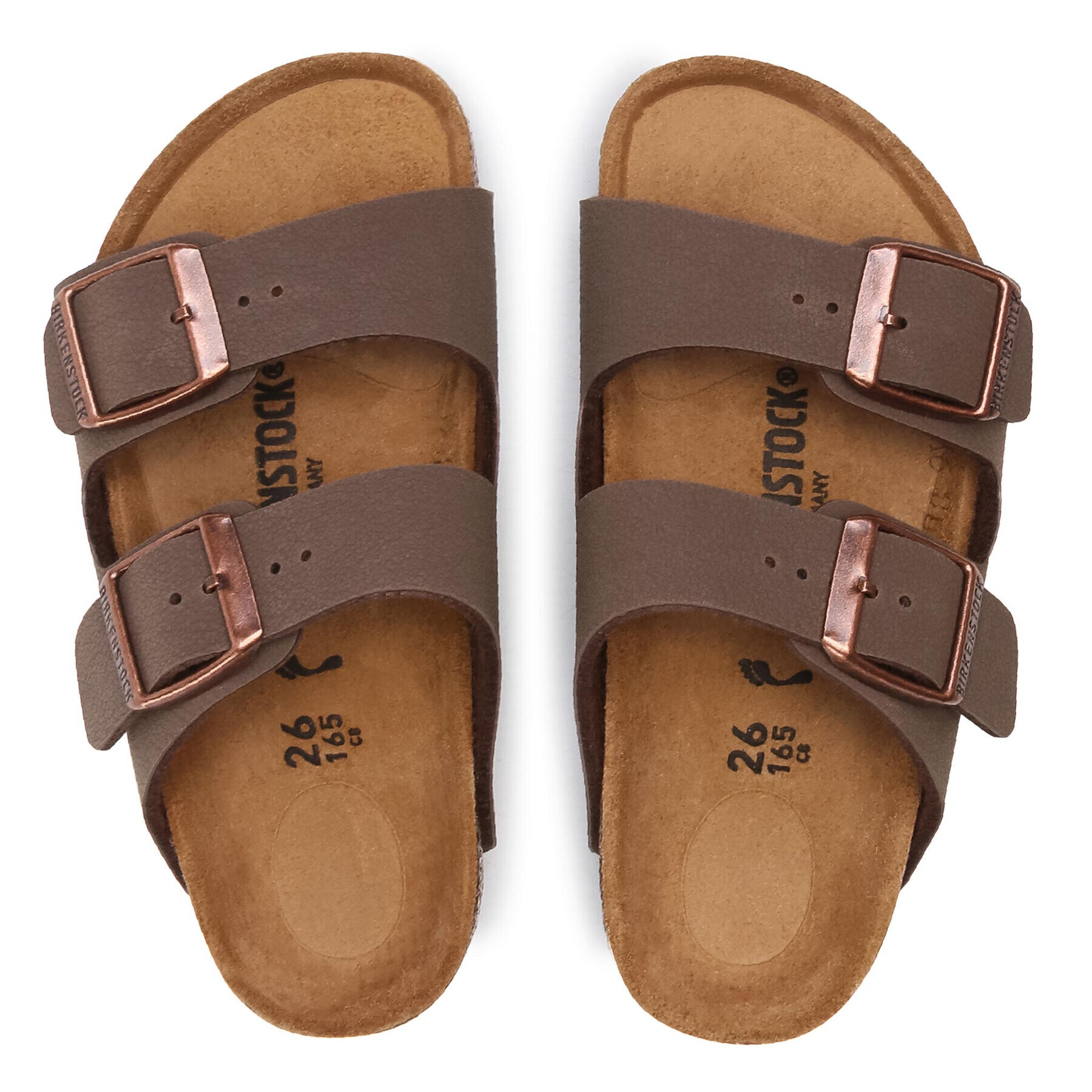 Birkenstock Nazouváky Arizona Kids Béžová - Pepit.cz