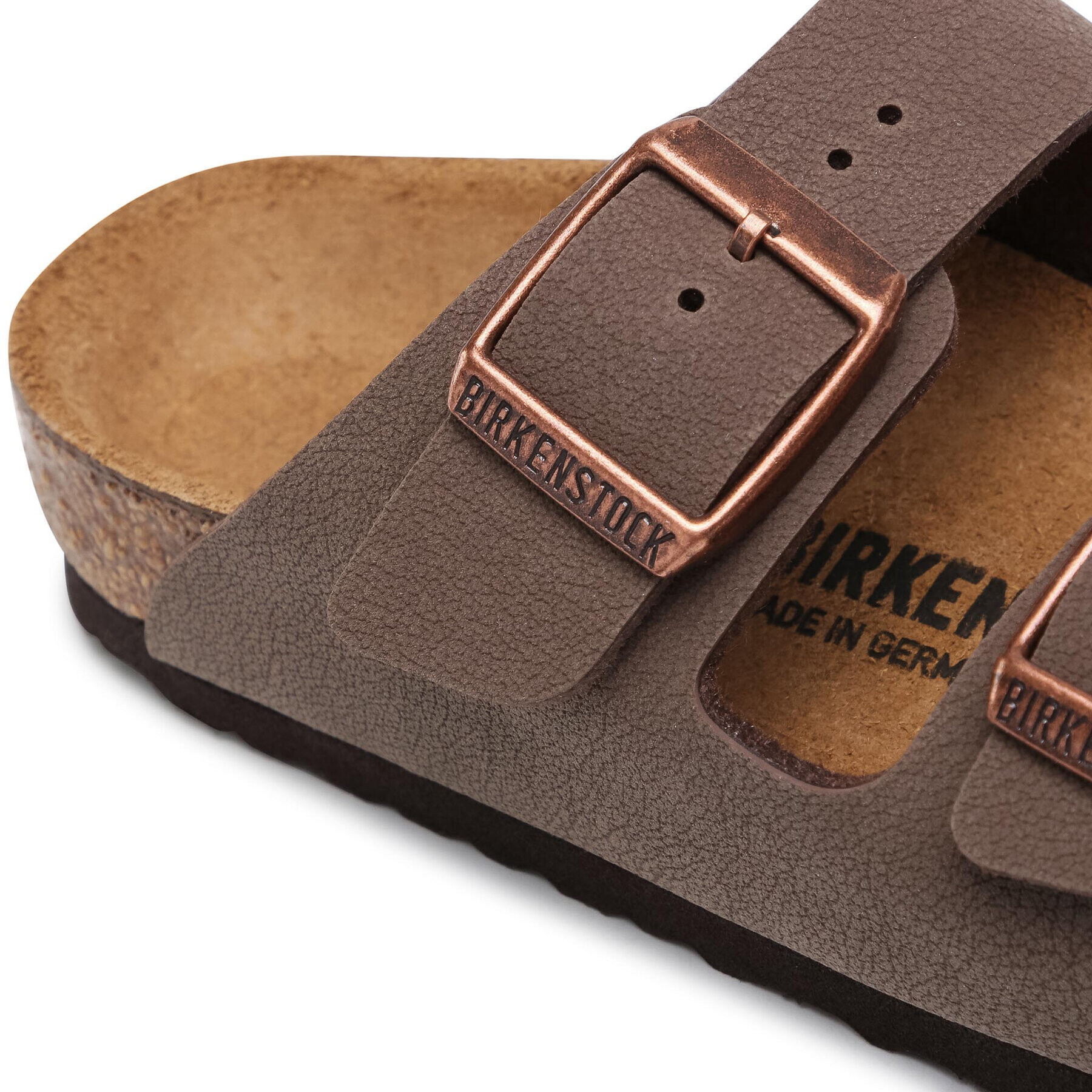 Birkenstock Nazouváky Arizona Kids Béžová - Pepit.cz