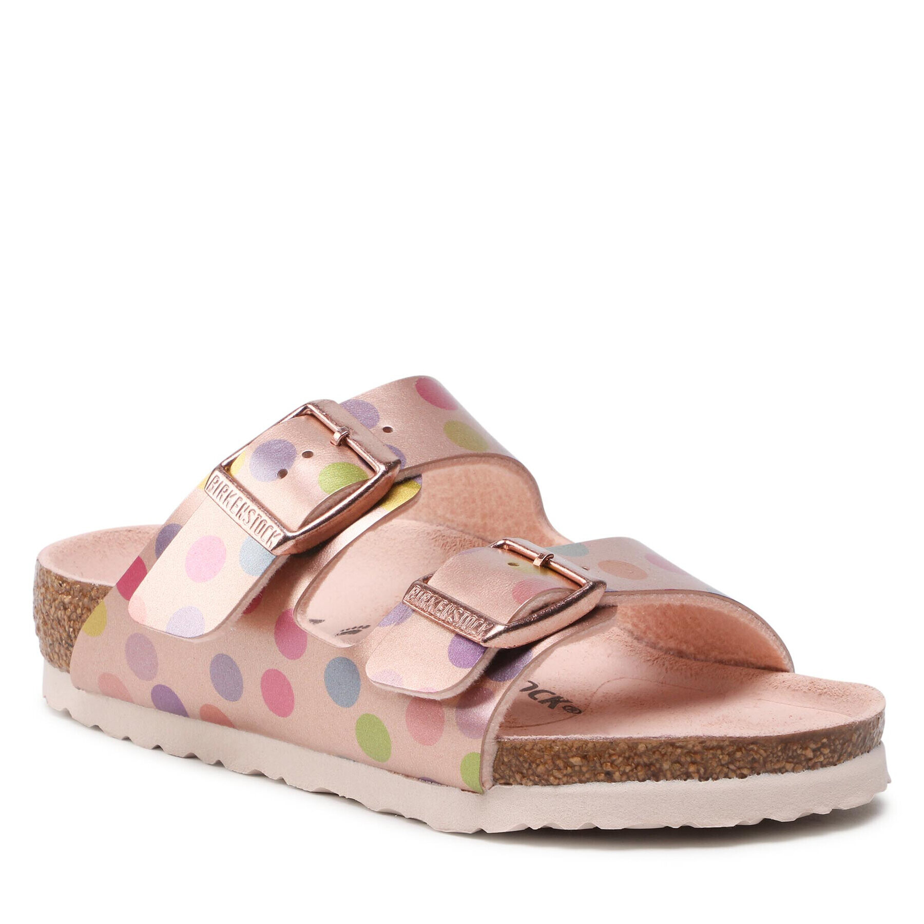 Birkenstock Nazouváky Arizona Kids BS 1021697 Růžová - Pepit.cz