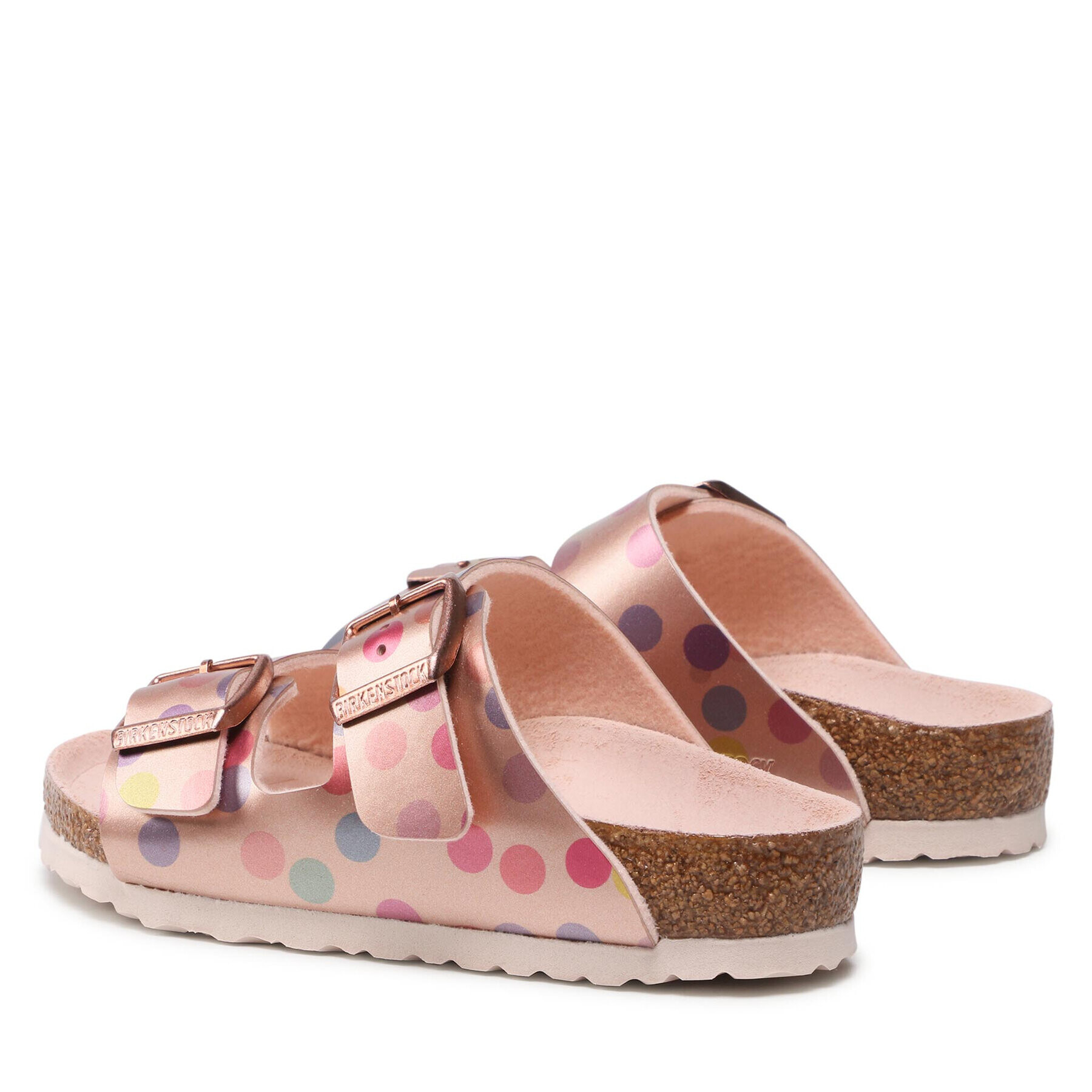 Birkenstock Nazouváky Arizona Kids BS 1021697 Růžová - Pepit.cz