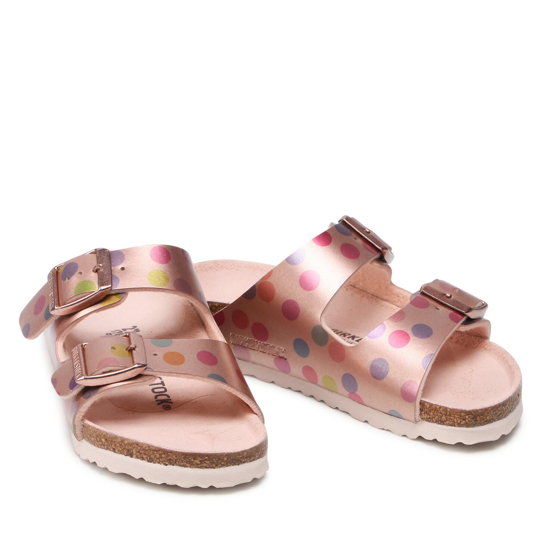 Birkenstock Nazouváky Arizona Kids BS 1021697 Růžová - Pepit.cz