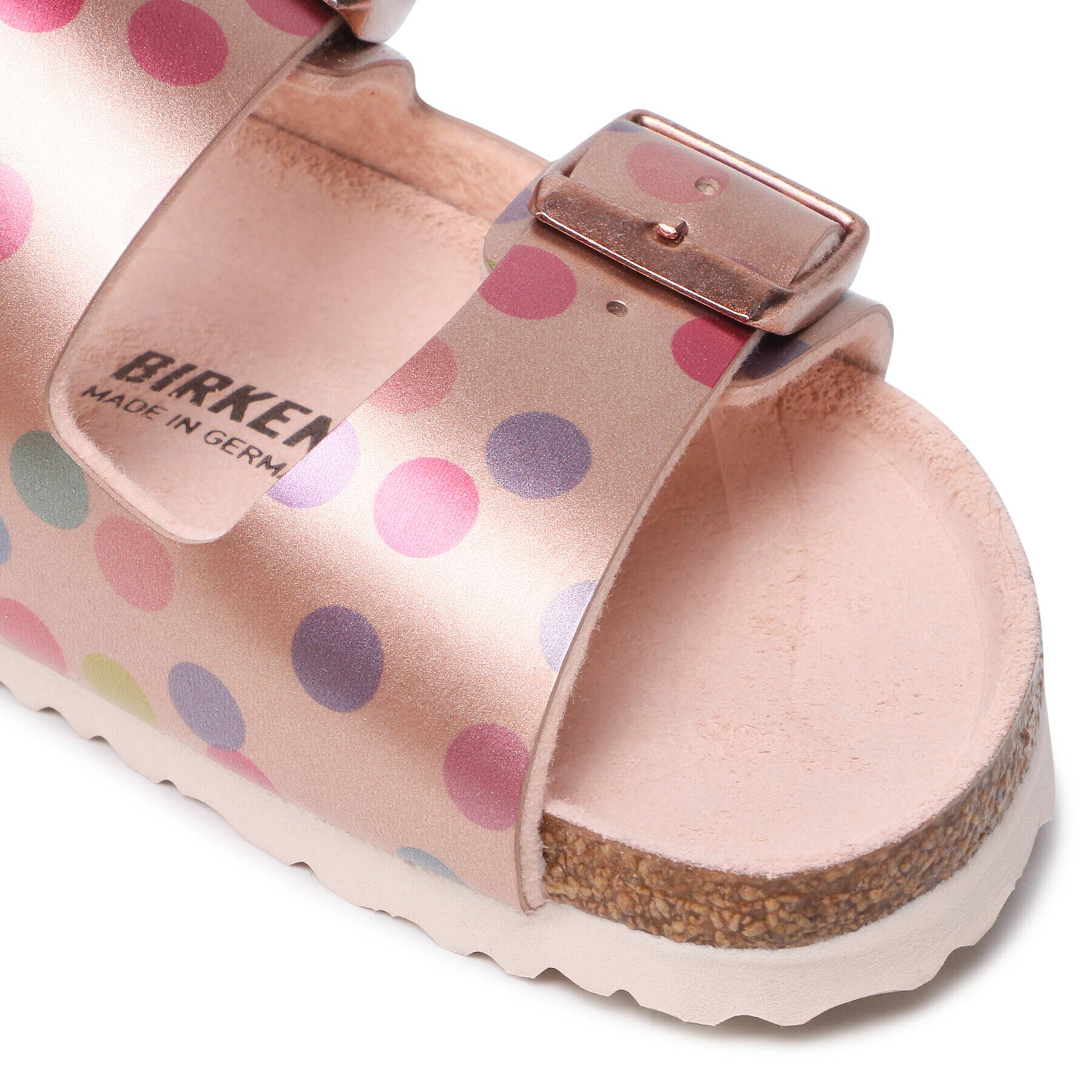 Birkenstock Nazouváky Arizona Kids BS 1021697 Růžová - Pepit.cz