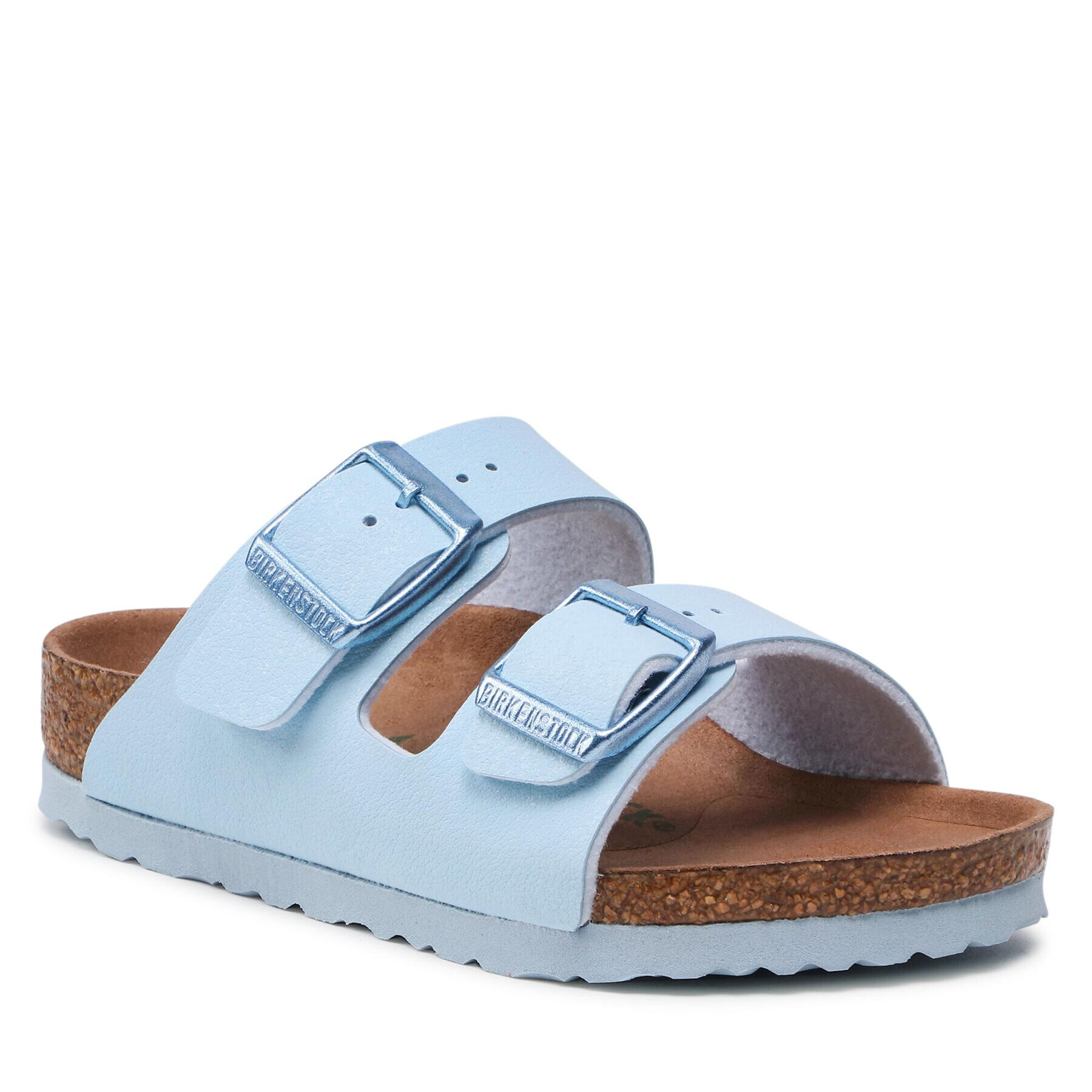 Birkenstock Nazouváky Arizona Kids Bs 1021720 Modrá - Pepit.cz