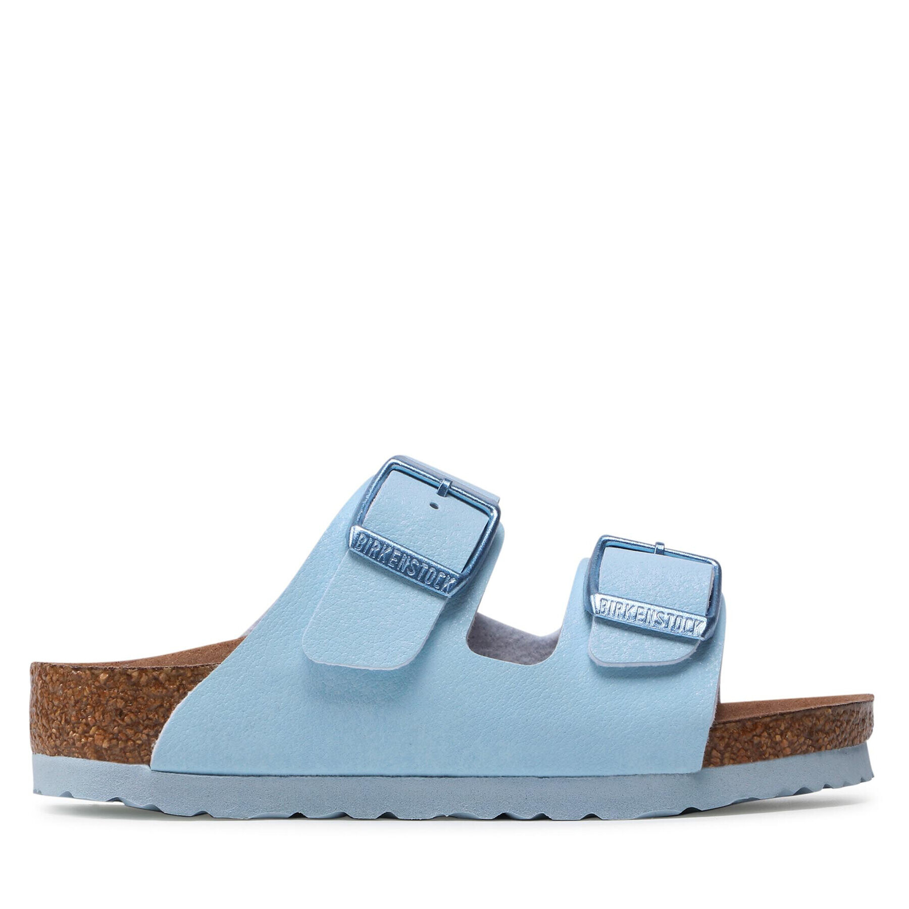 Birkenstock Nazouváky Arizona Kids Bs 1021720 Modrá - Pepit.cz