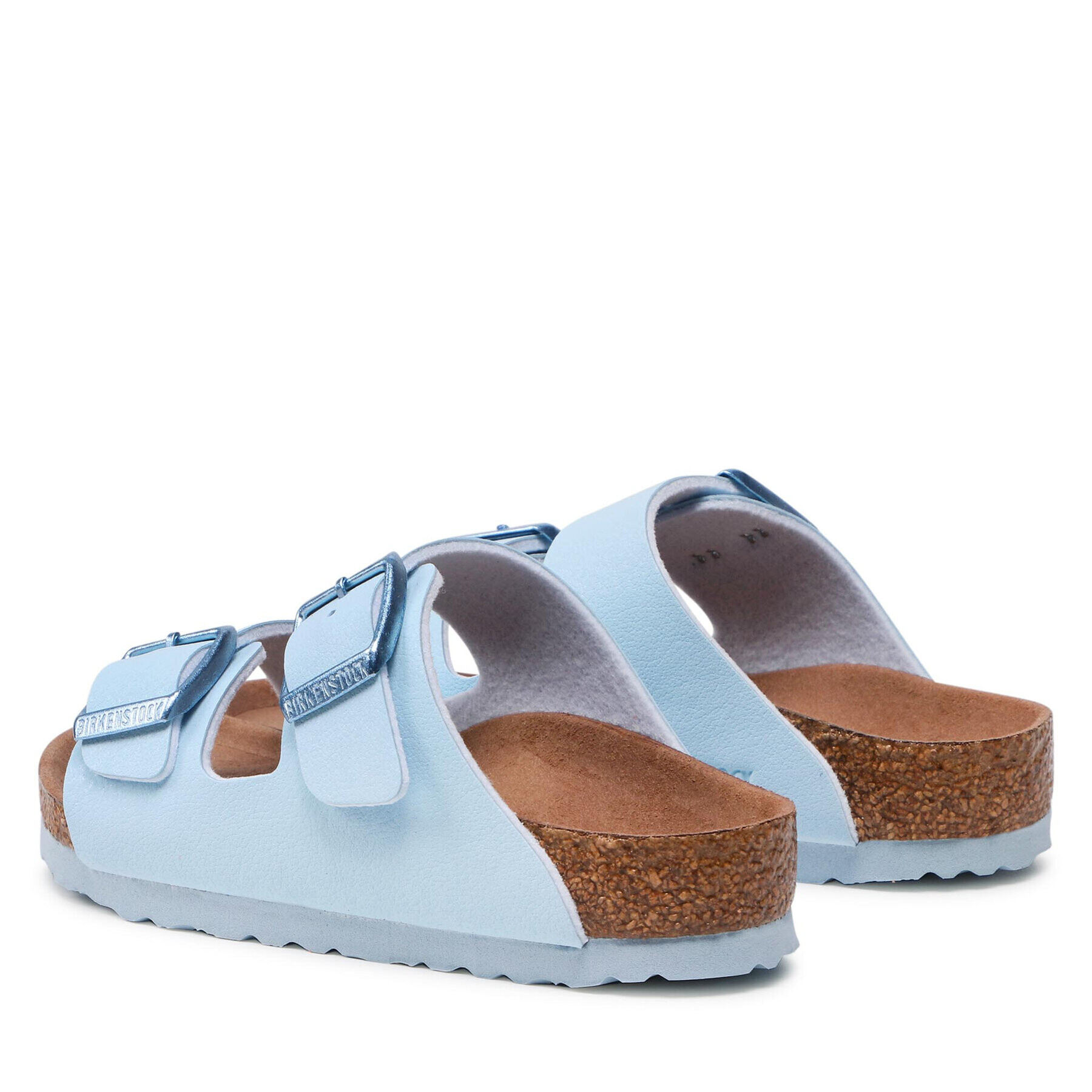 Birkenstock Nazouváky Arizona Kids Bs 1021720 Modrá - Pepit.cz