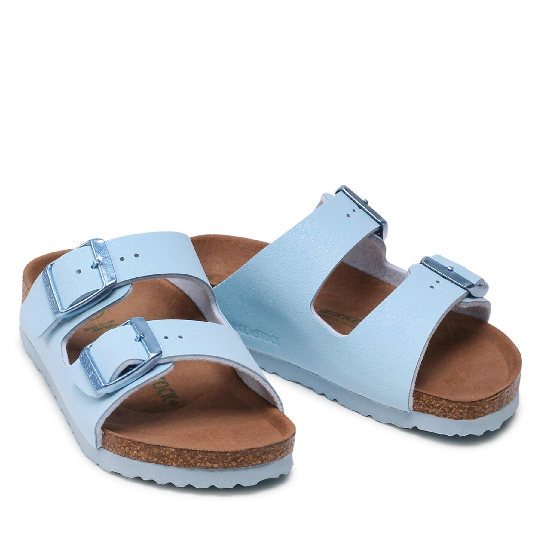 Birkenstock Nazouváky Arizona Kids Bs 1021720 Modrá - Pepit.cz