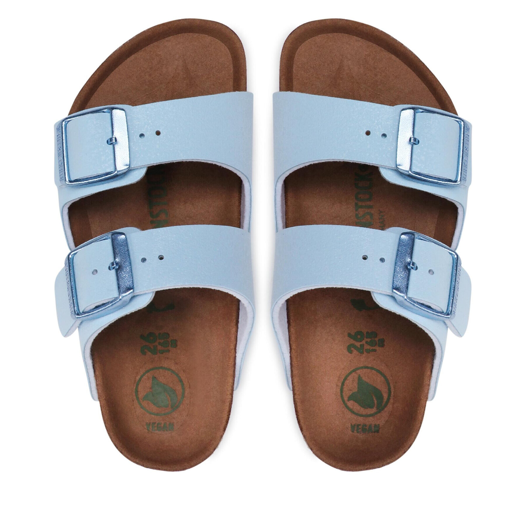 Birkenstock Nazouváky Arizona Kids Bs 1021720 Modrá - Pepit.cz