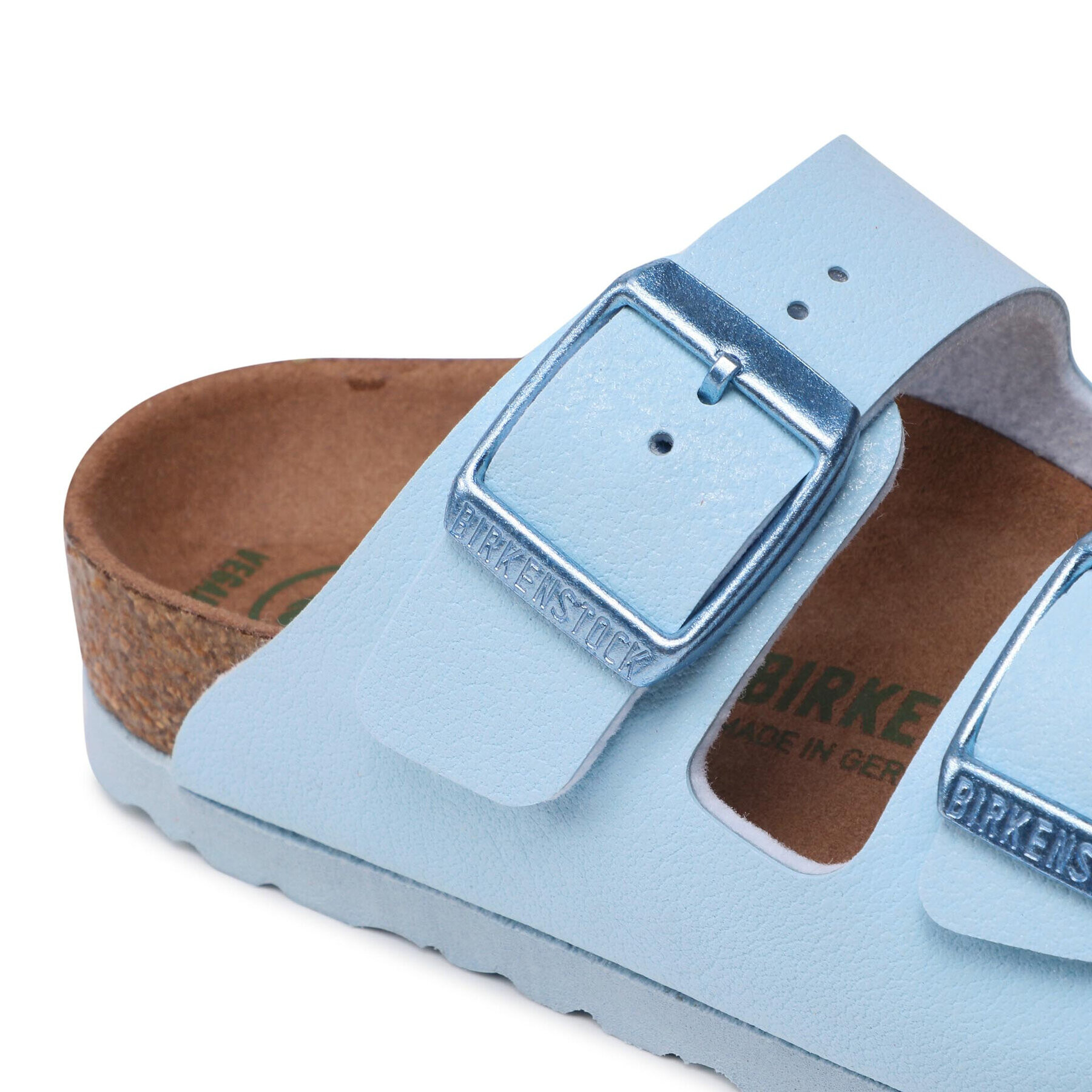 Birkenstock Nazouváky Arizona Kids Bs 1021720 Modrá - Pepit.cz