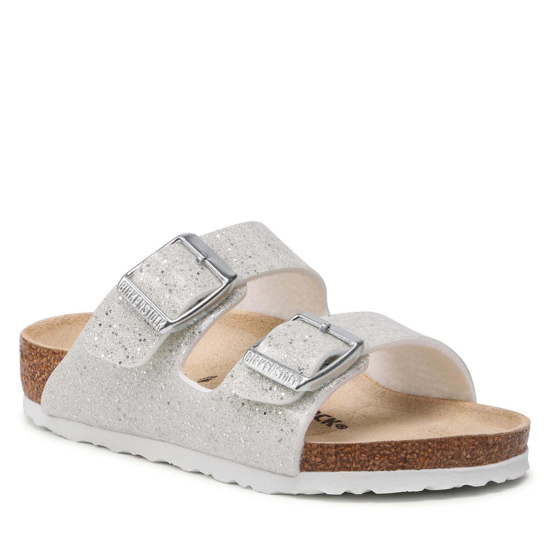 Birkenstock Nazouváky Arizona Kids Bs 1022230 Stříbrná - Pepit.cz