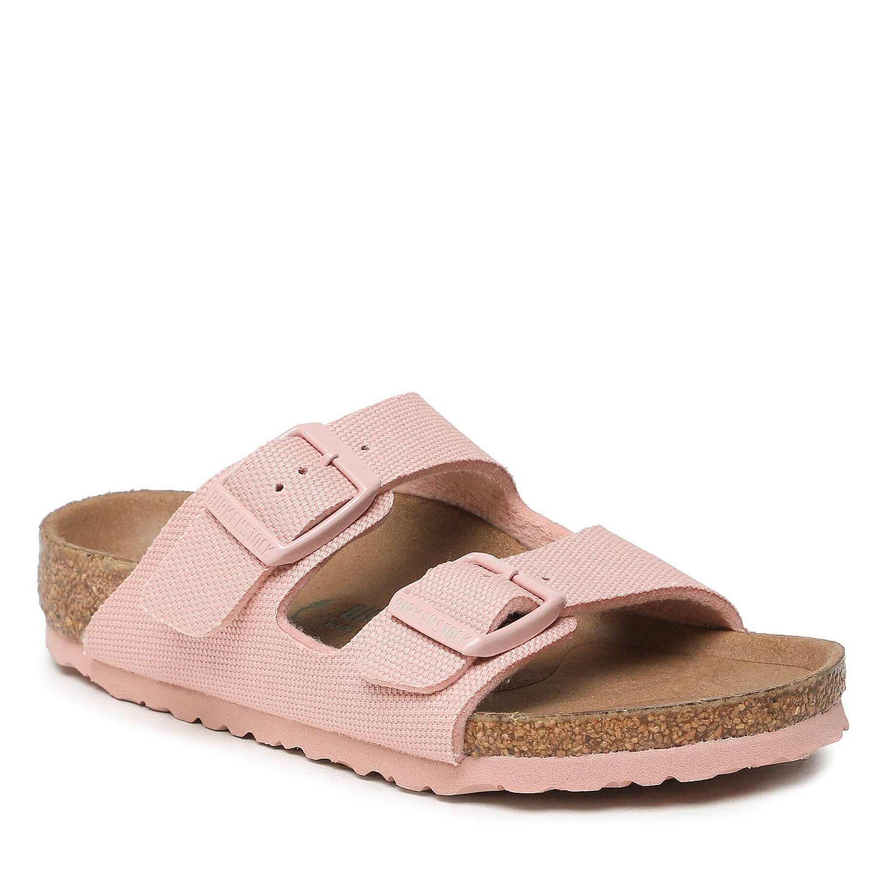 Birkenstock Nazouváky Arizona Kids Vegan Růžová - Pepit.cz