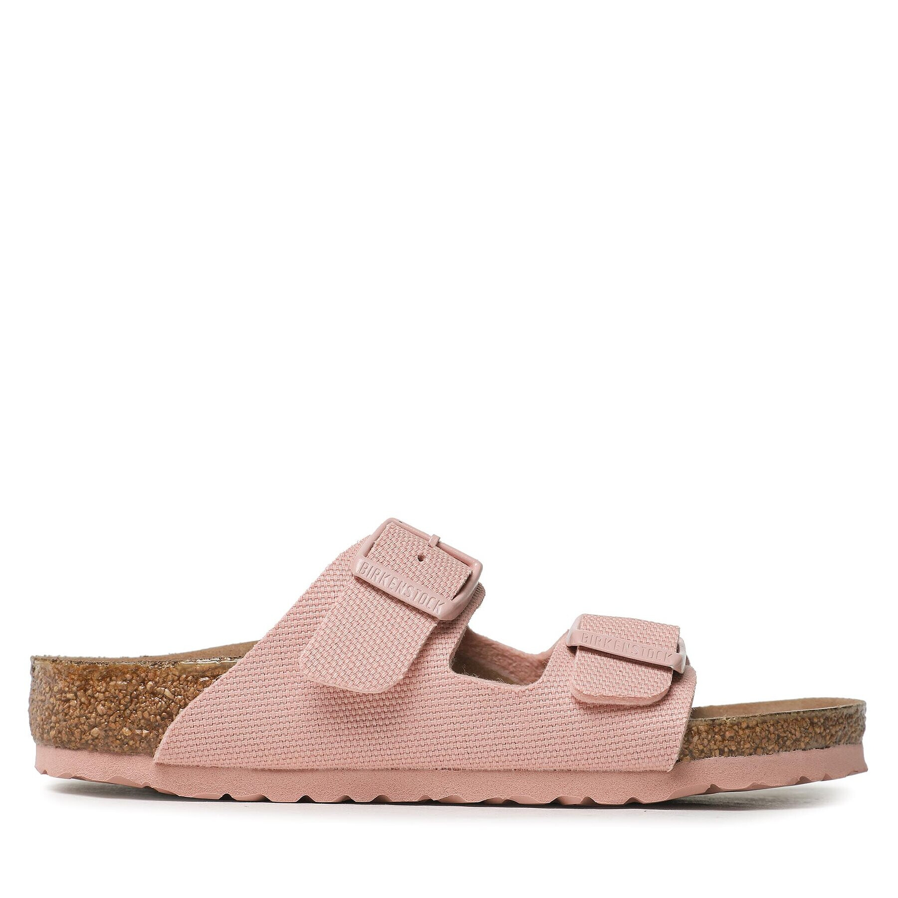 Birkenstock Nazouváky Arizona Kids Vegan Růžová - Pepit.cz