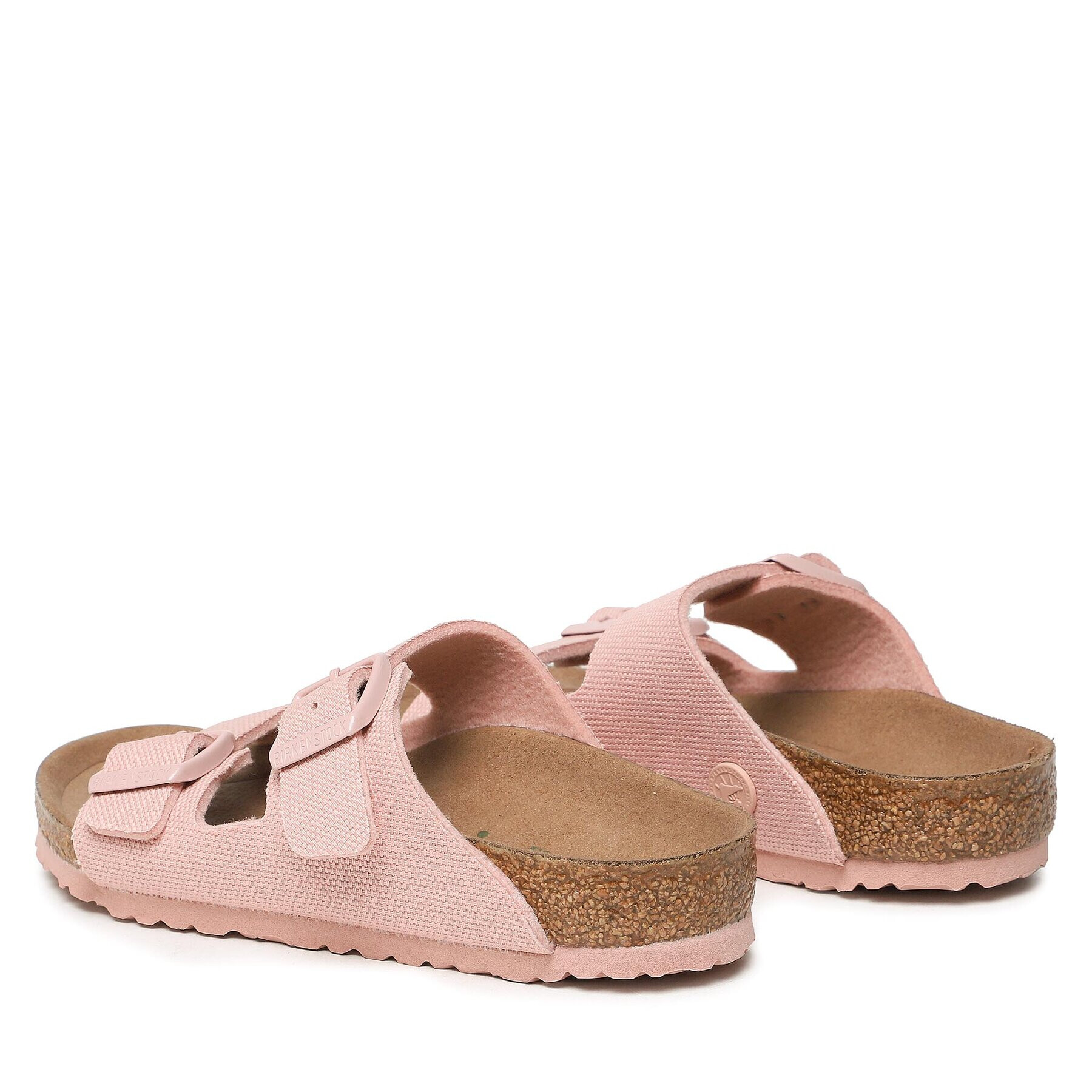 Birkenstock Nazouváky Arizona Kids Vegan Růžová - Pepit.cz