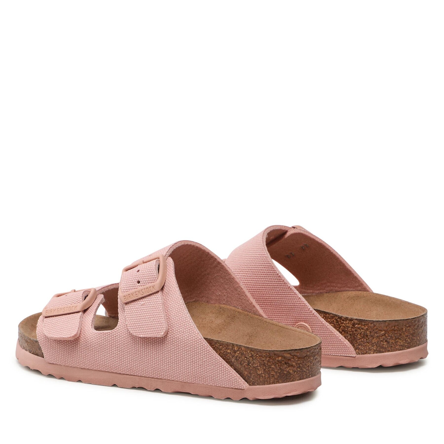 Birkenstock Nazouváky Arizona Rivet Logo 1021473 Růžová - Pepit.cz