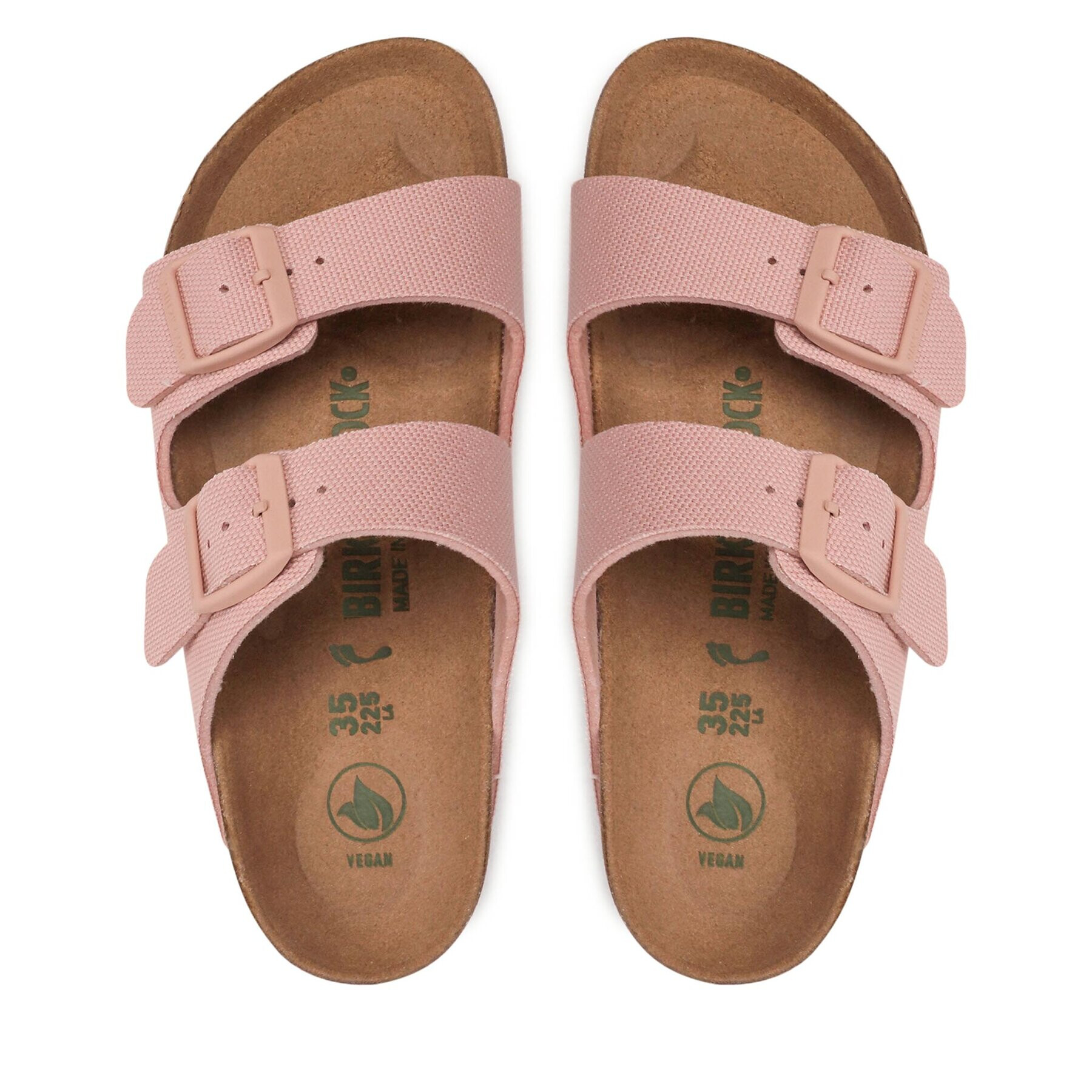 Birkenstock Nazouváky Arizona Rivet Logo 1021473 Růžová - Pepit.cz