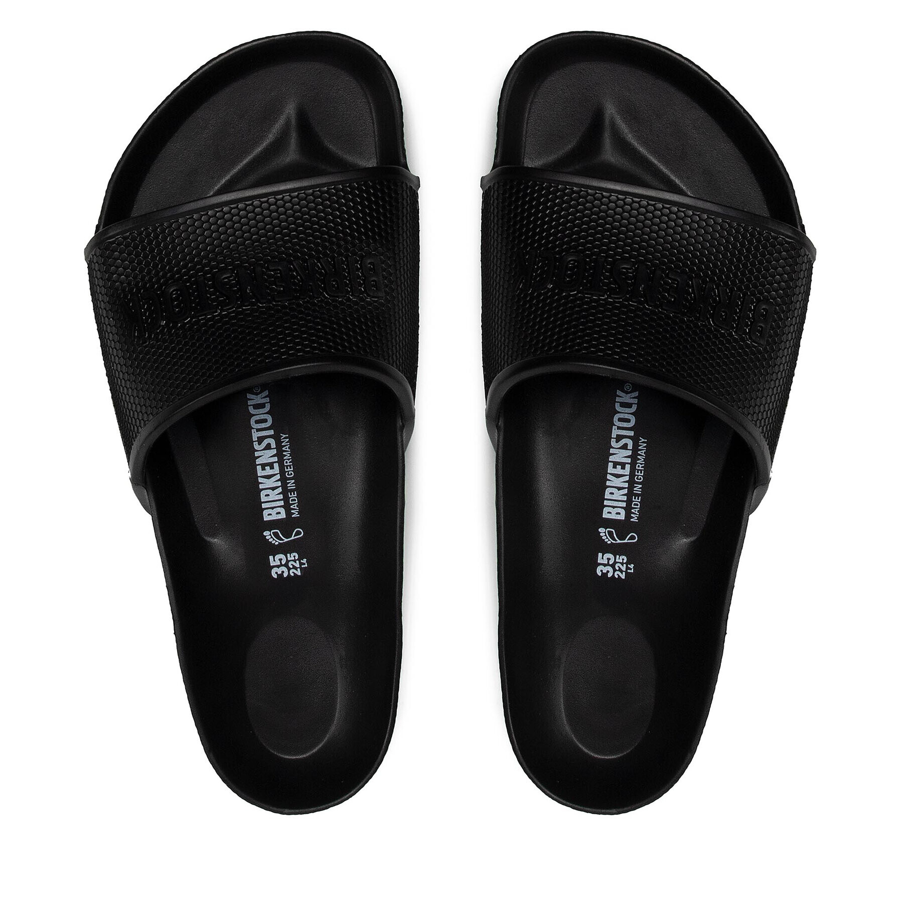 Birkenstock Nazouváky Barbados Eva 1015398 Černá - Pepit.cz