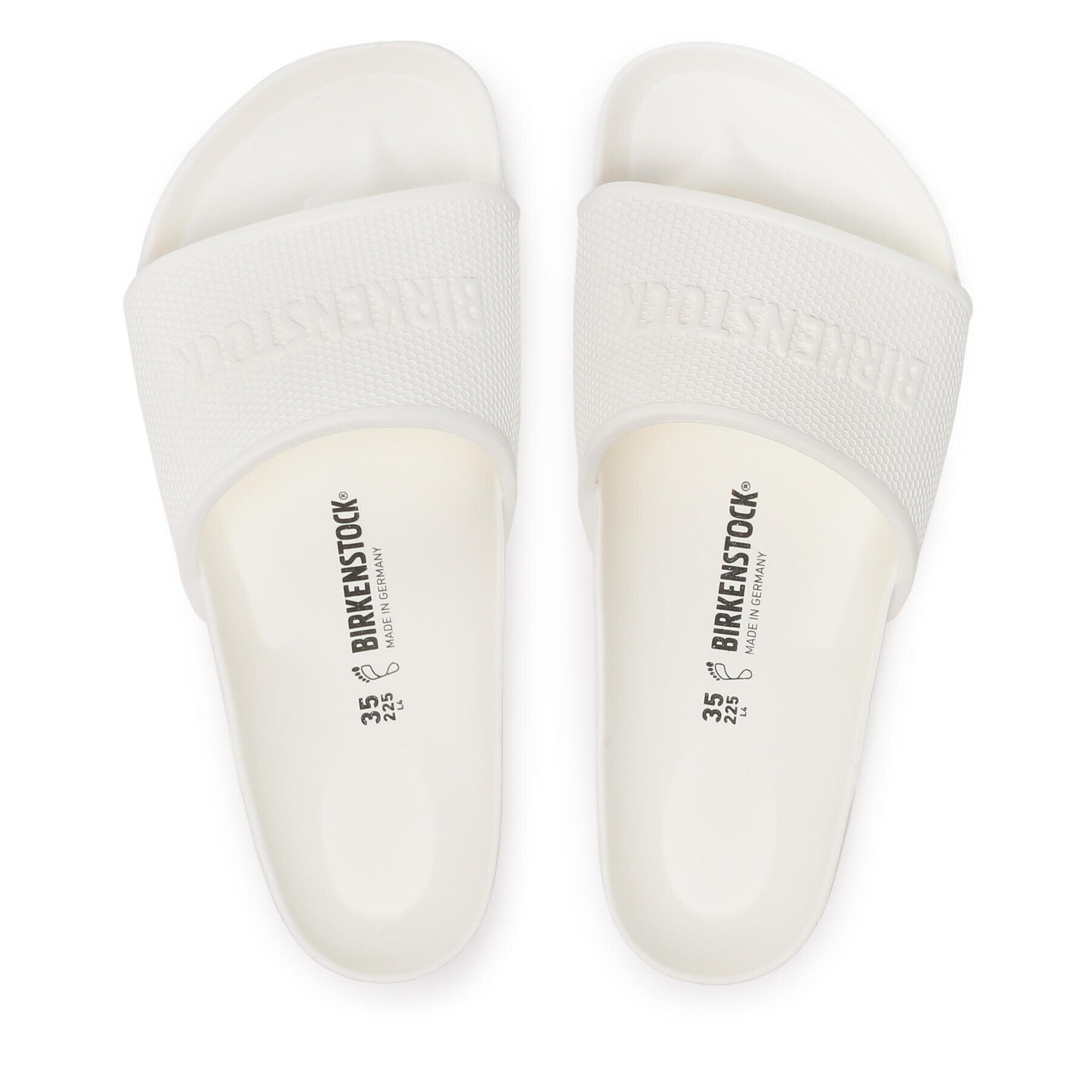 Birkenstock Nazouváky Barbados EVA 1015399 Bílá - Pepit.cz