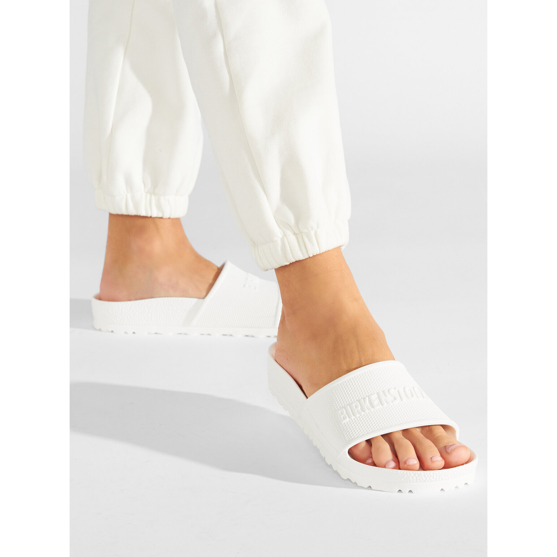 Birkenstock Nazouváky Barbados EVA 1015399 Bílá - Pepit.cz