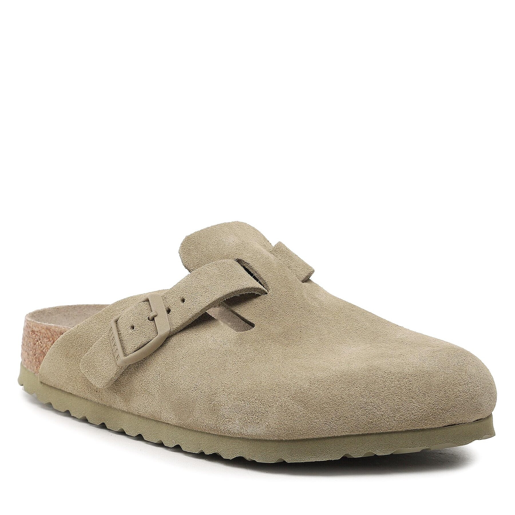 Birkenstock Nazouváky Boston 1019108 Zelená - Pepit.cz