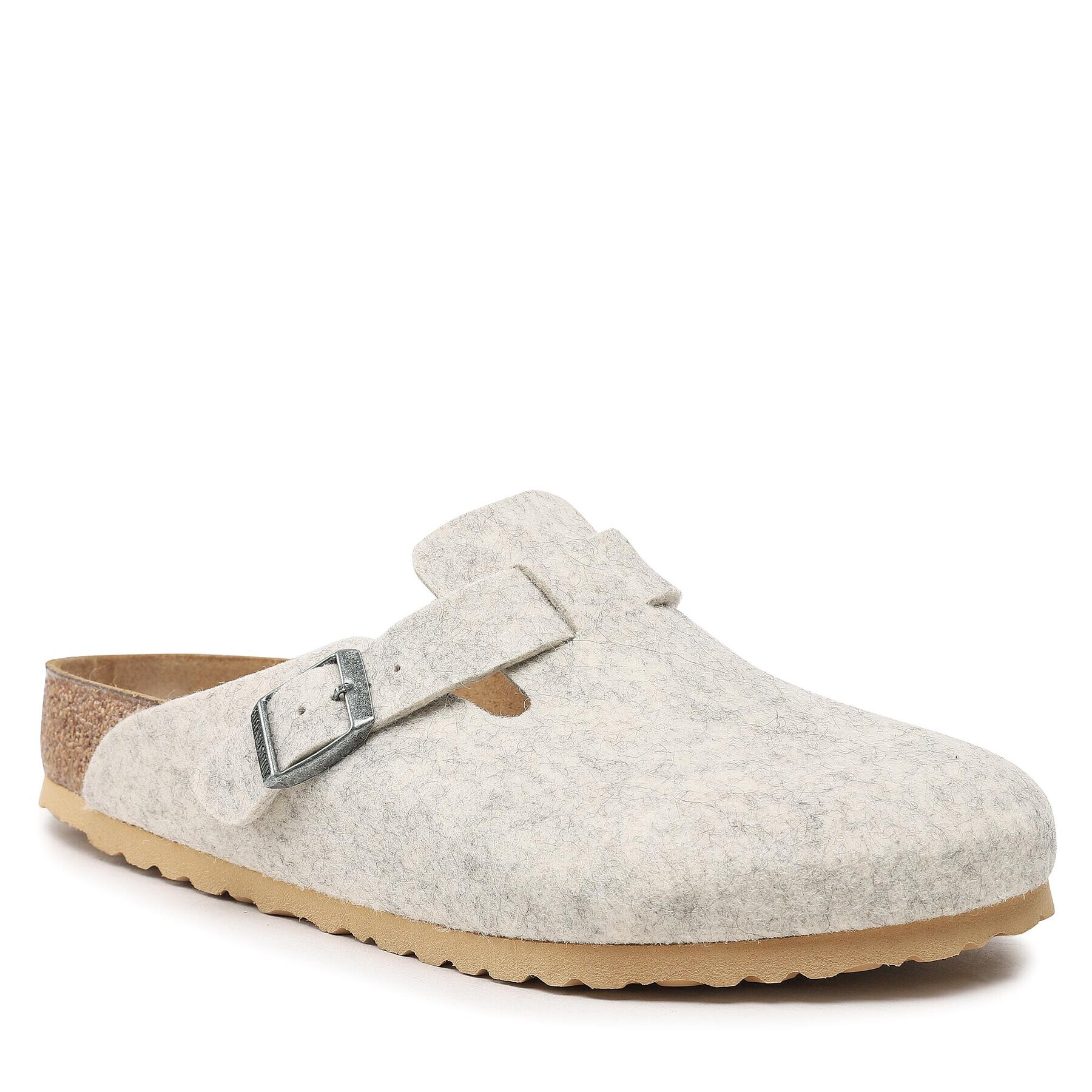 Birkenstock Nazouváky Boston 1023160 Bílá - Pepit.cz