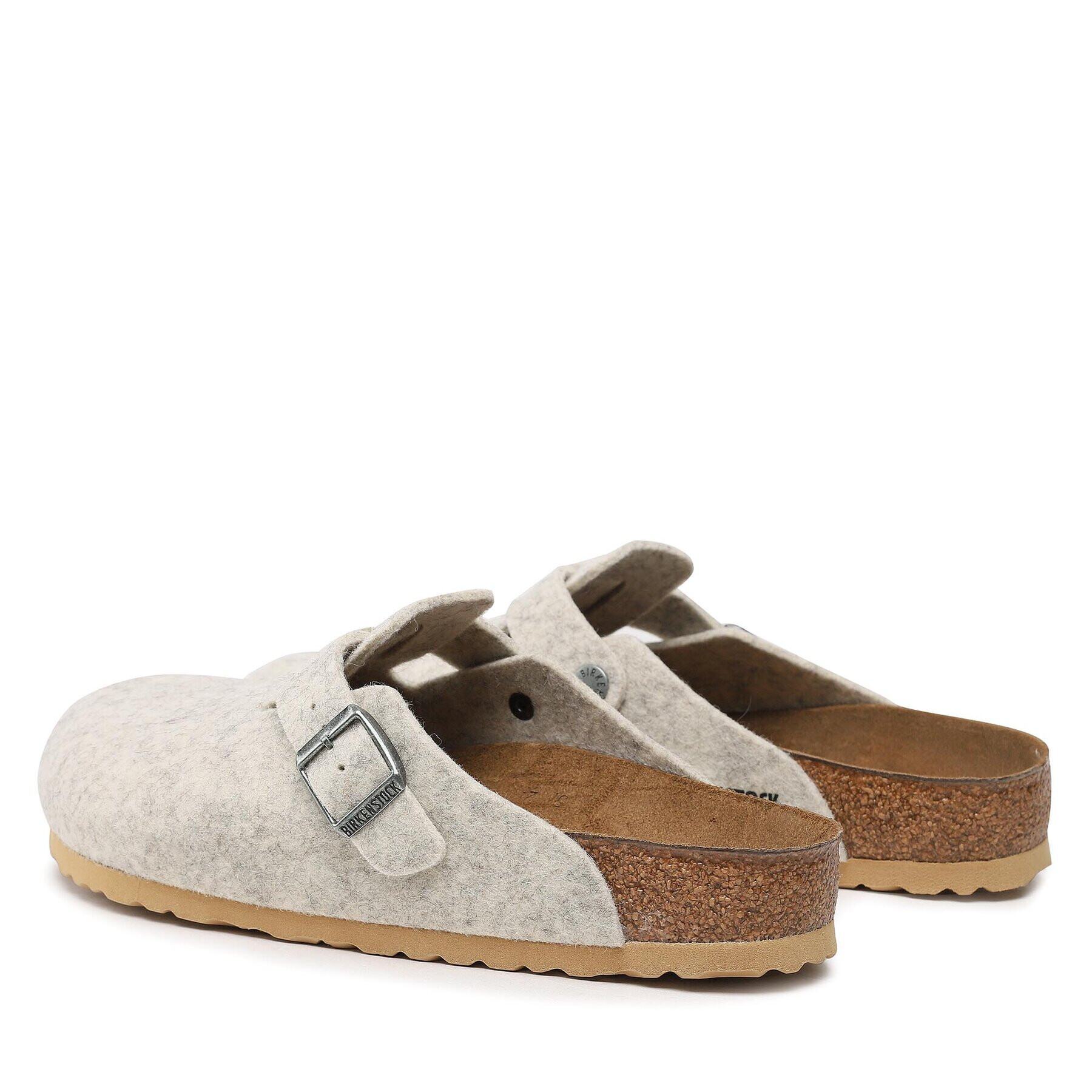 Birkenstock Nazouváky Boston 1023160 Bílá - Pepit.cz