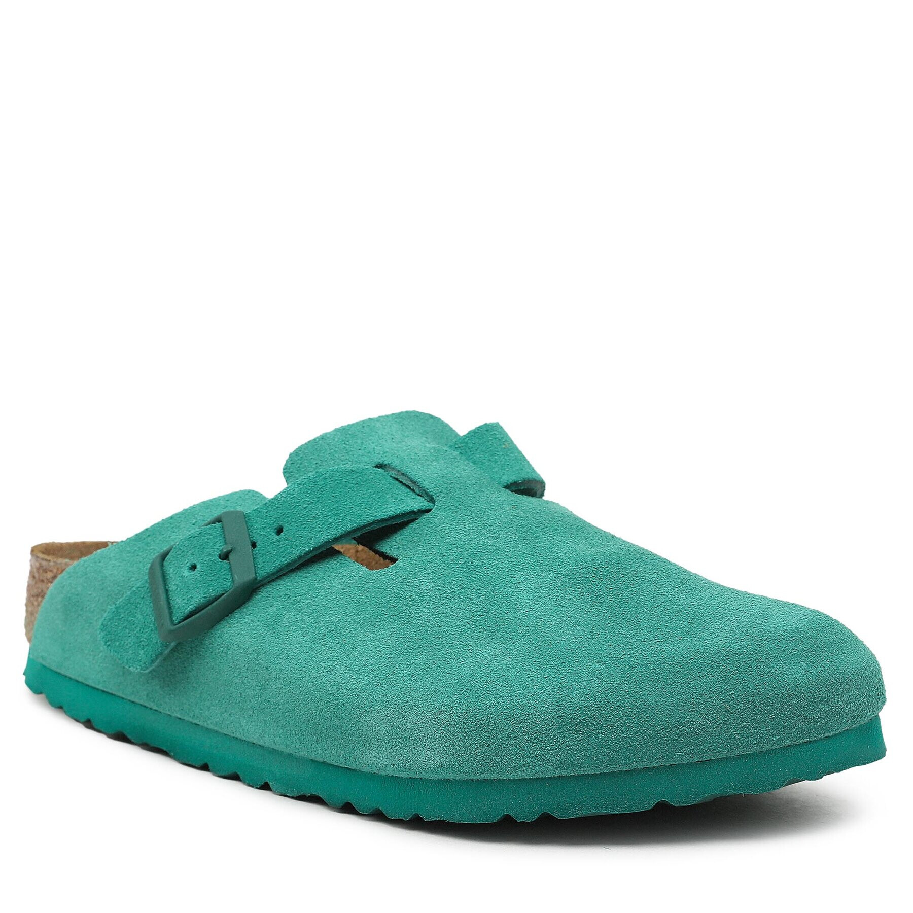 Birkenstock Nazouváky Boston 1026165 Zelená - Pepit.cz