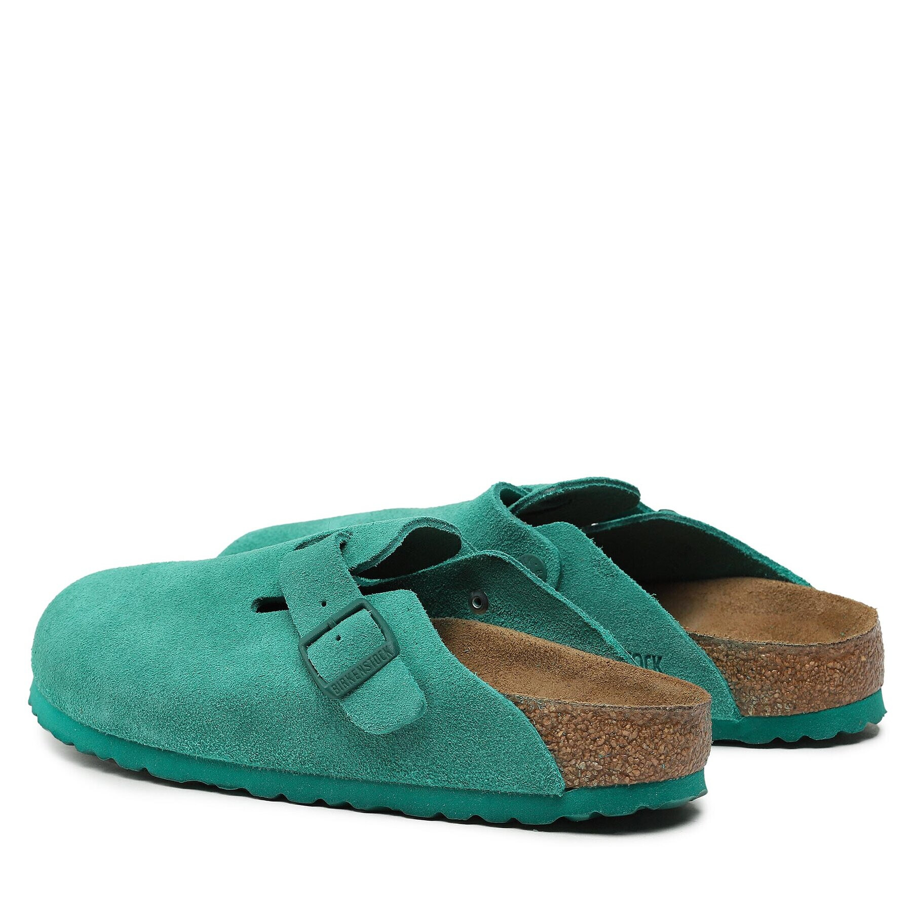 Birkenstock Nazouváky Boston 1026165 Zelená - Pepit.cz