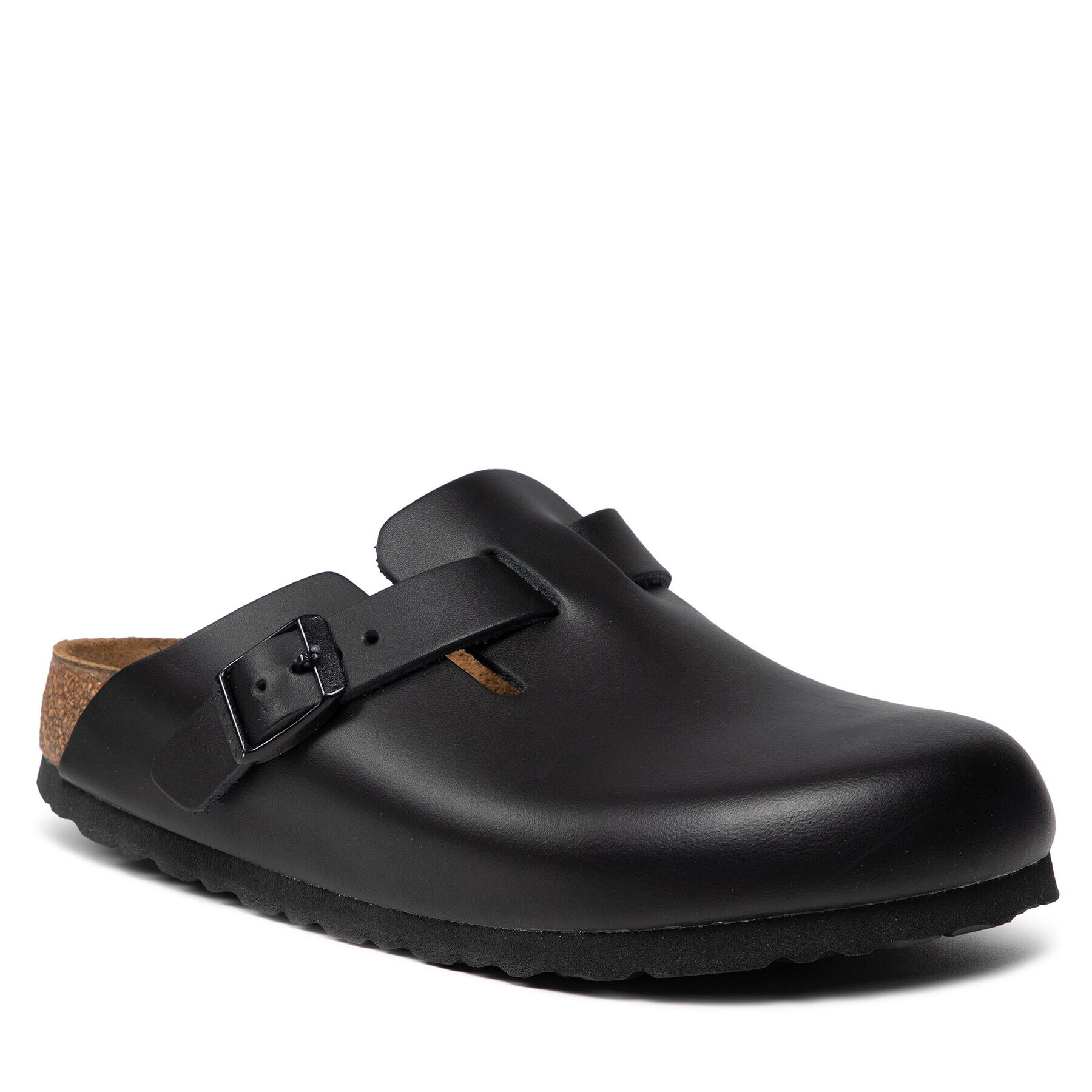 Birkenstock Nazouváky Boston Bs 0060193 Černá - Pepit.cz