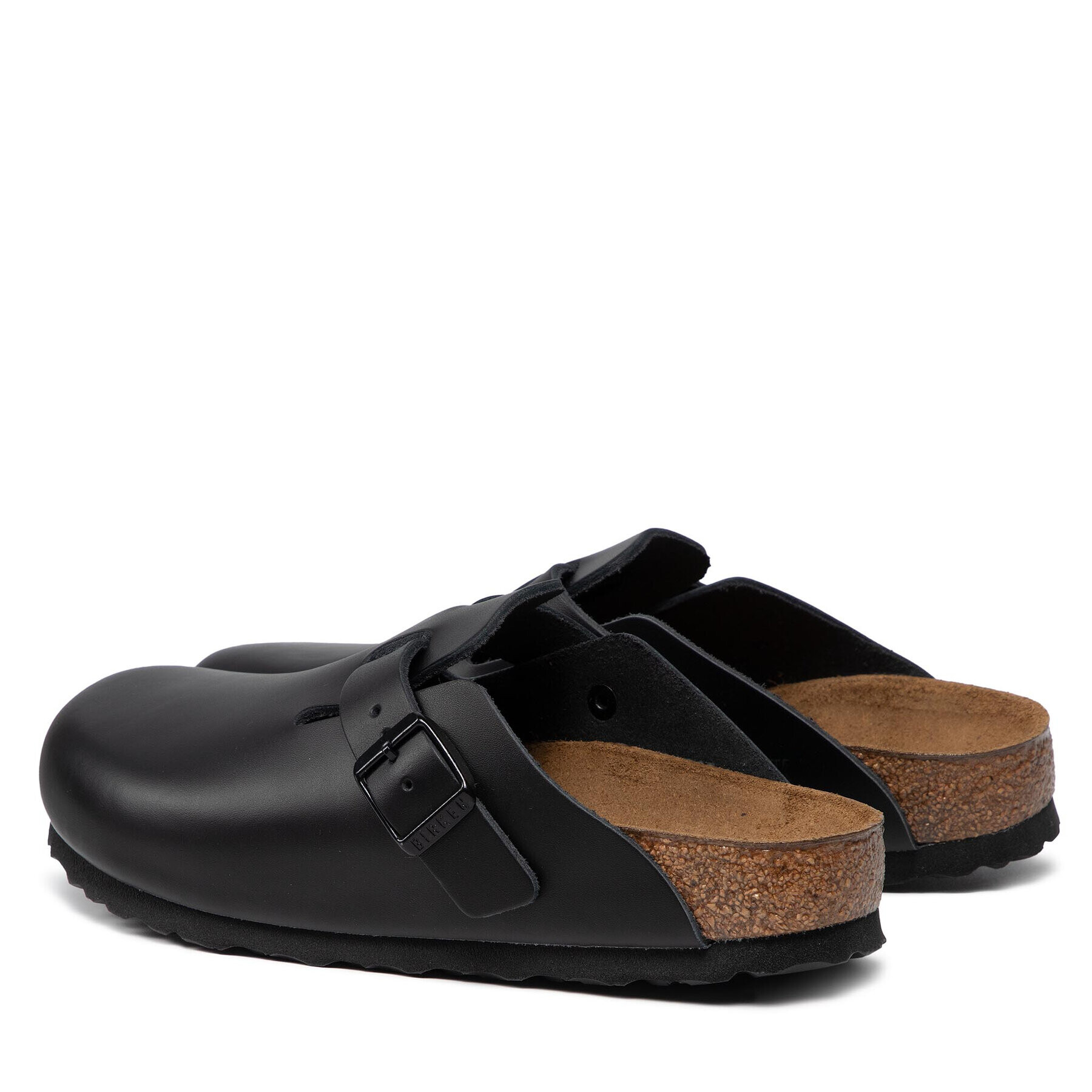 Birkenstock Nazouváky Boston Bs 0060193 Černá - Pepit.cz