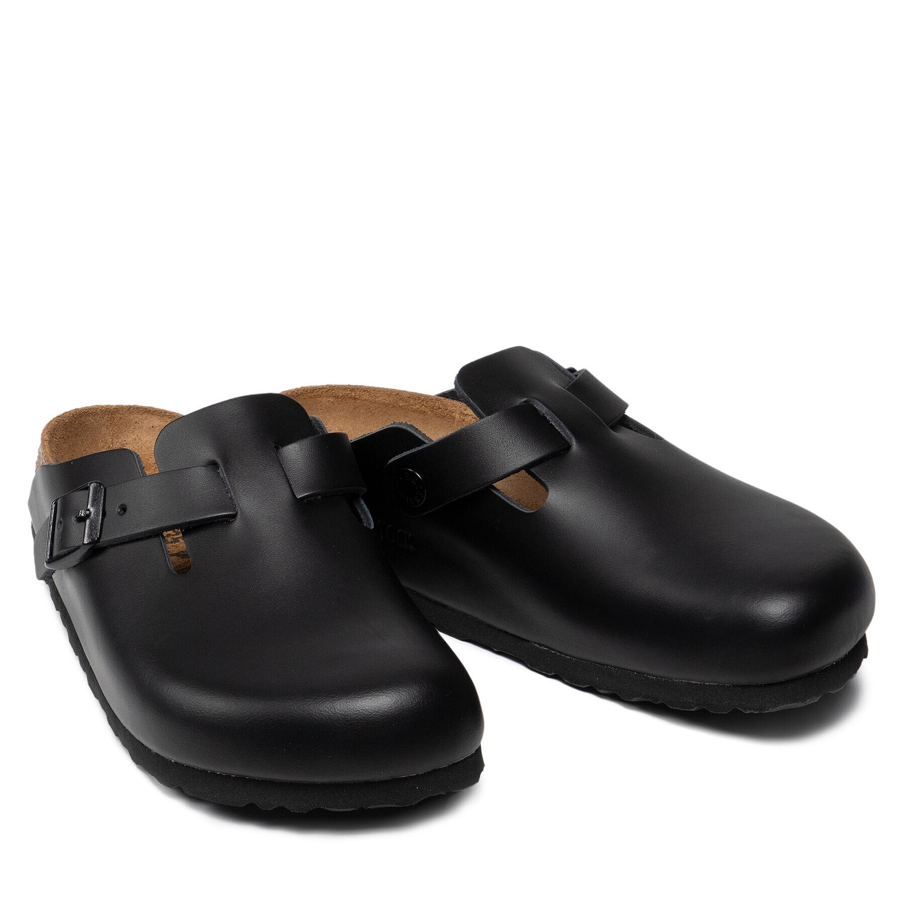 Birkenstock Nazouváky Boston Bs 0060193 Černá - Pepit.cz