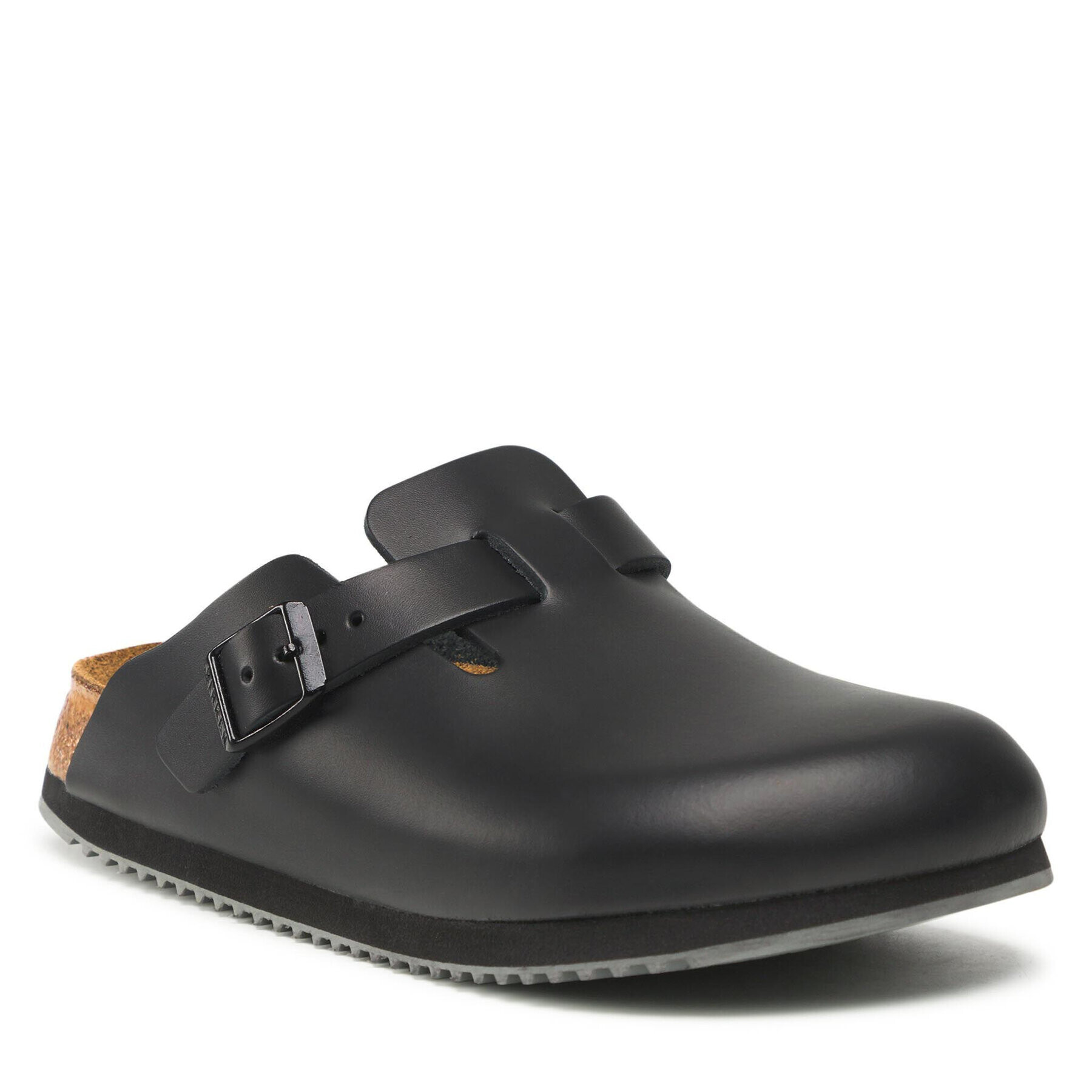 Birkenstock Nazouváky Boston Bs 0060196 Černá - Pepit.cz