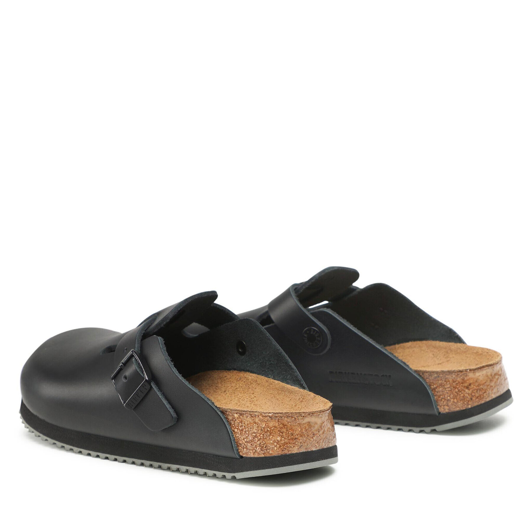 Birkenstock Nazouváky Boston Bs 0060196 Černá - Pepit.cz