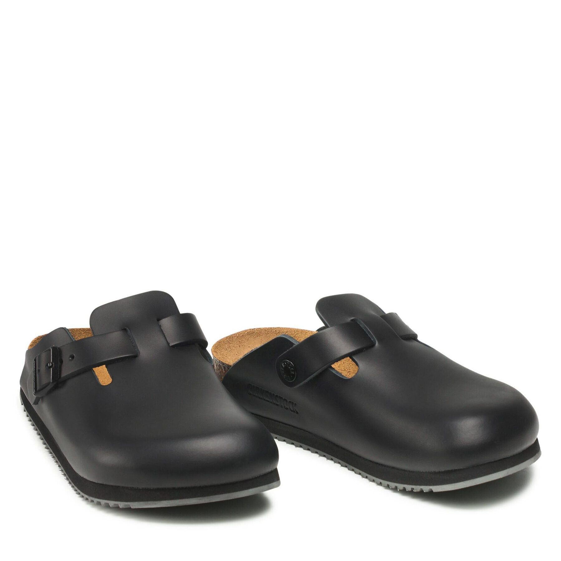 Birkenstock Nazouváky Boston Bs 0060196 Černá - Pepit.cz