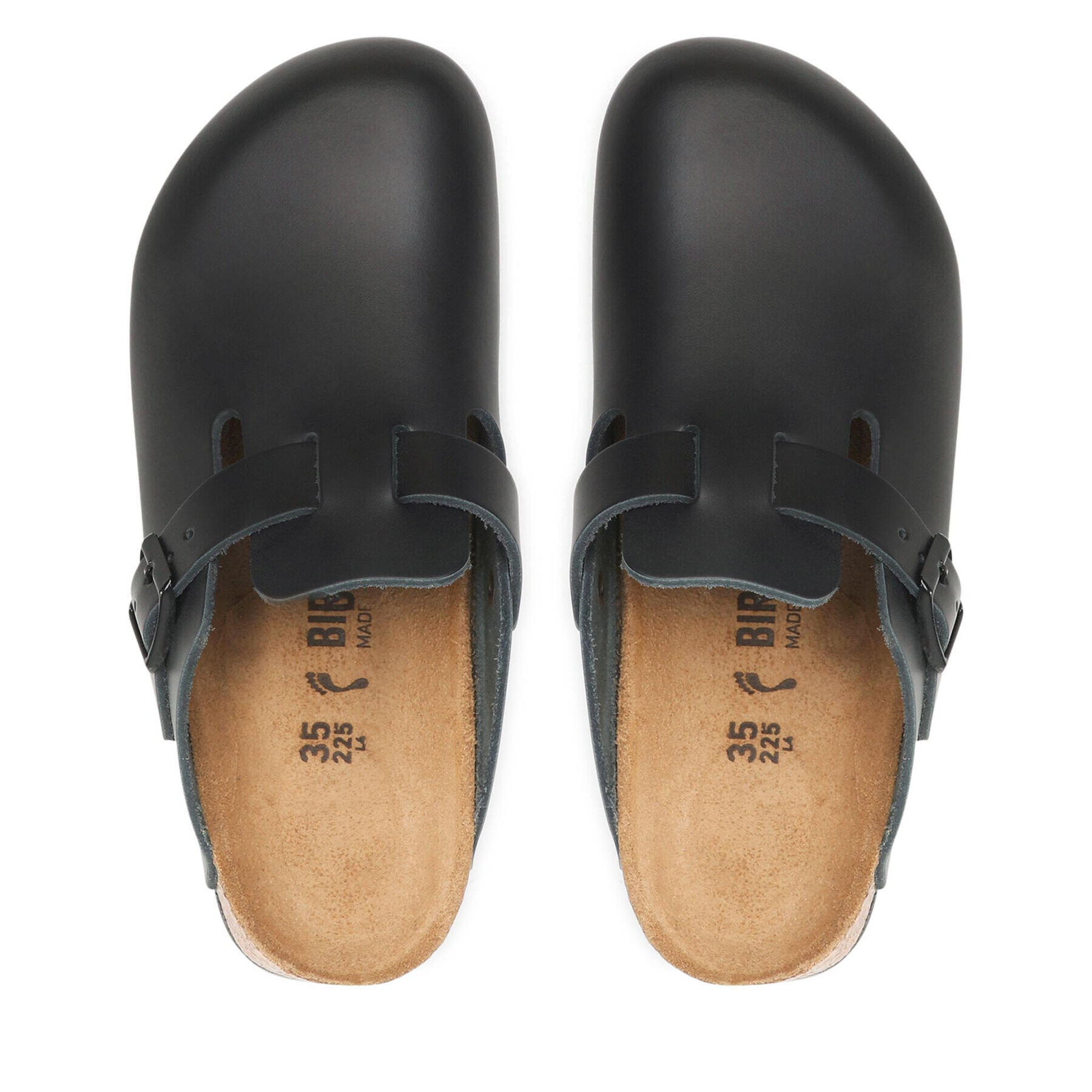 Birkenstock Nazouváky Boston Bs 0060196 Černá - Pepit.cz