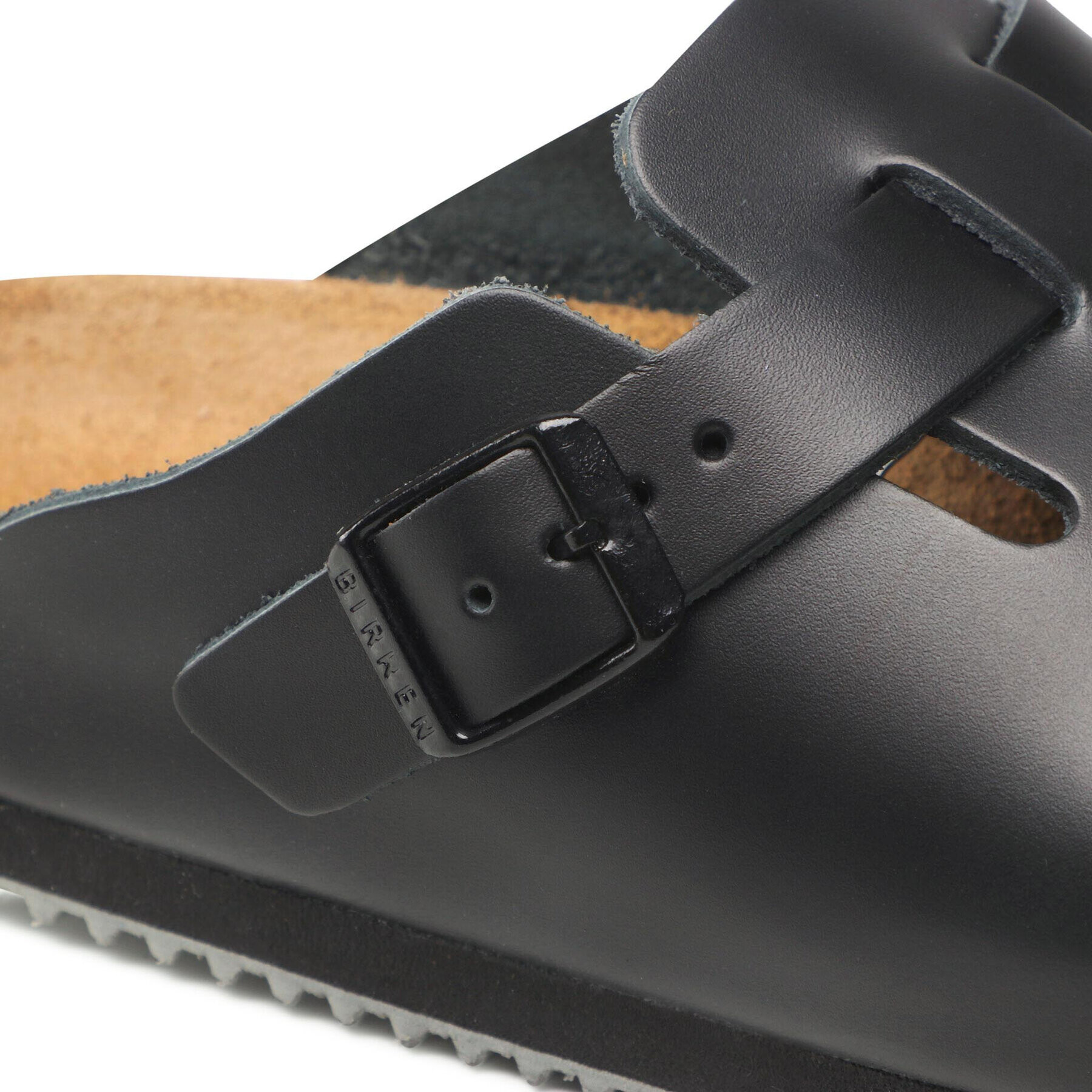 Birkenstock Nazouváky Boston Bs 0060196 Černá - Pepit.cz