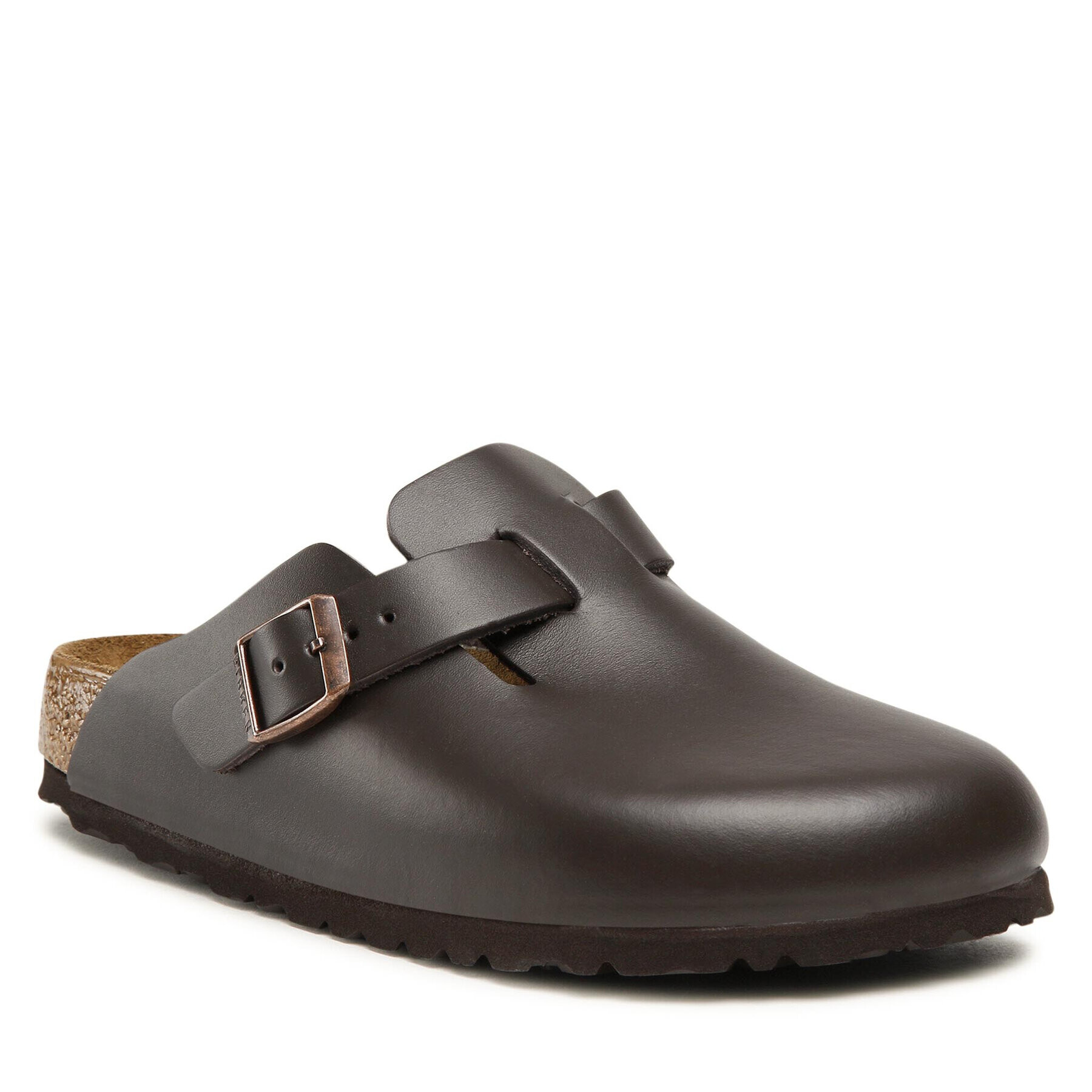 Birkenstock Nazouváky Boston Bs 60103 Hnědá - Pepit.cz